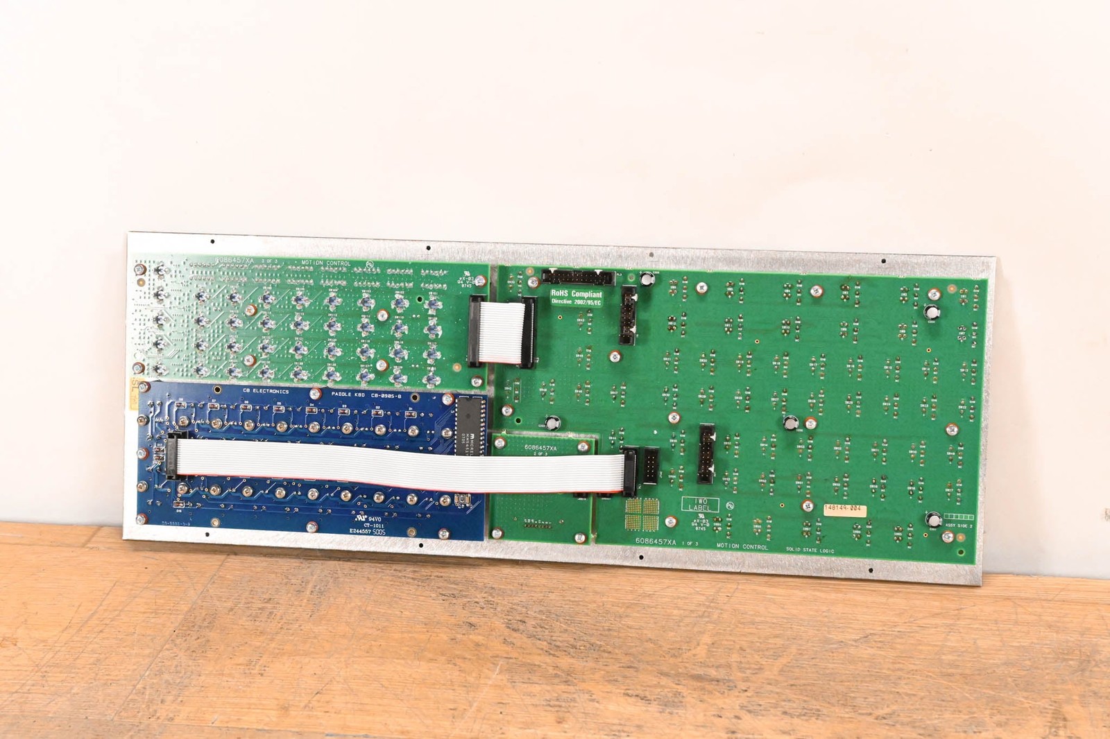 Solid State Logic C300 HD Motion Control / Automation Panel CG01U0U