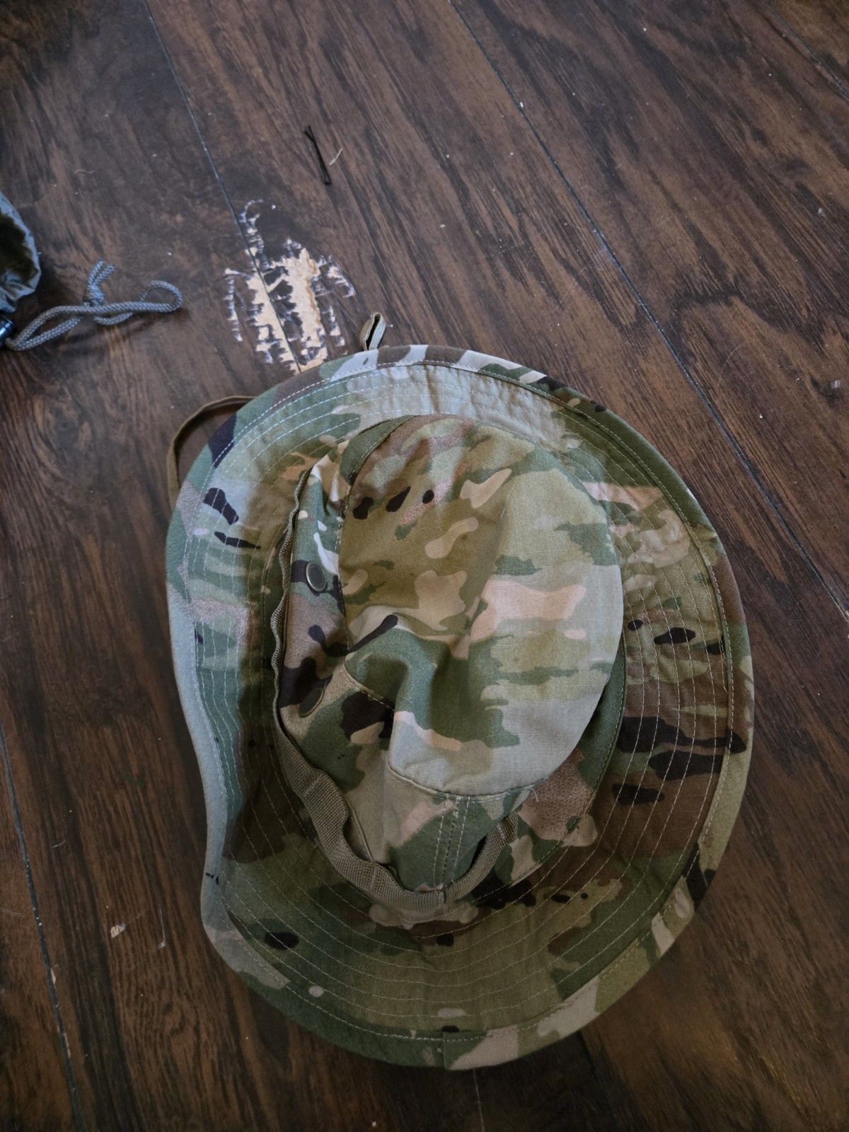 OEF Sun Hat USGI Army Issue OCP Multicam Boonie Cap Bucket Hat Size 7 Bush