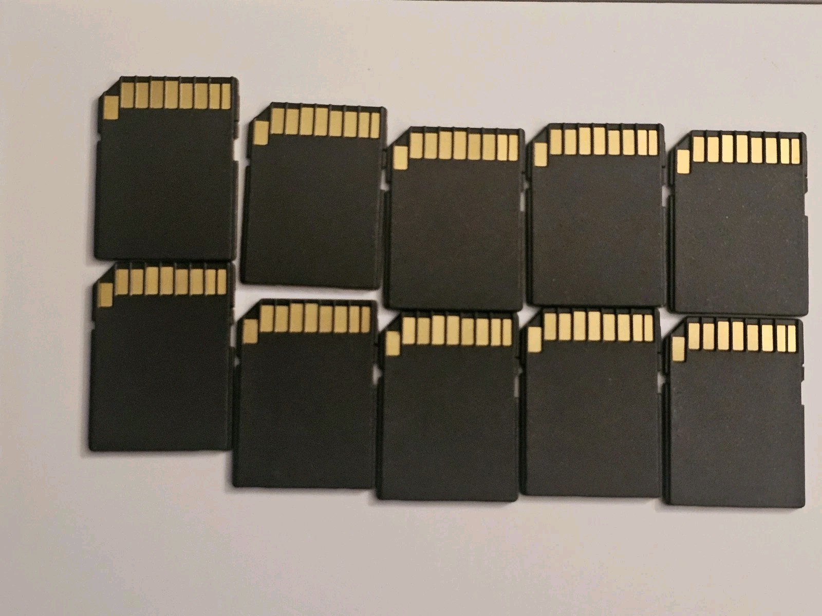 LOT OF 10 Micro SD Card Adapters Mitas