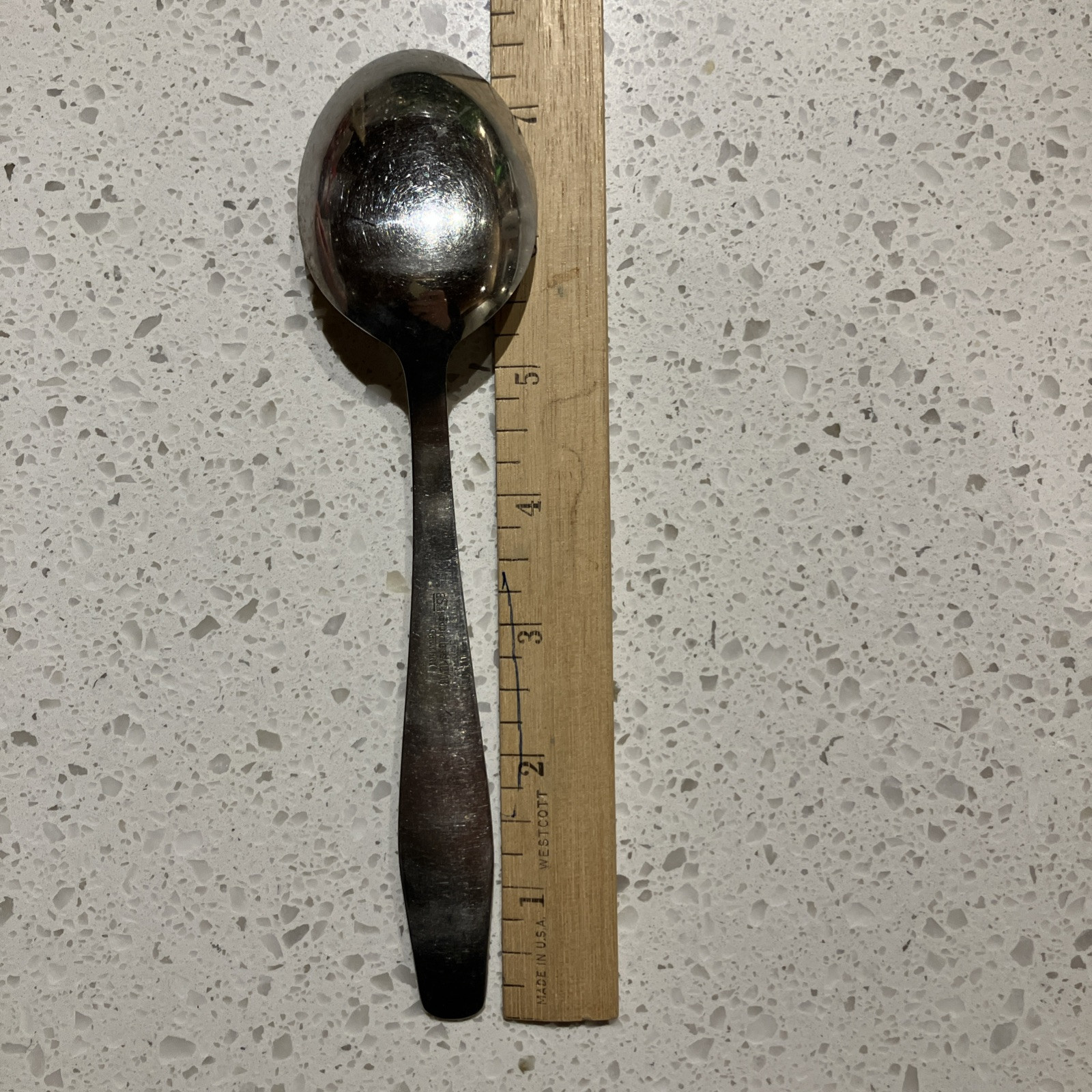 Serving Spoon ESM7 by ESM Stainless 12/18 Germany