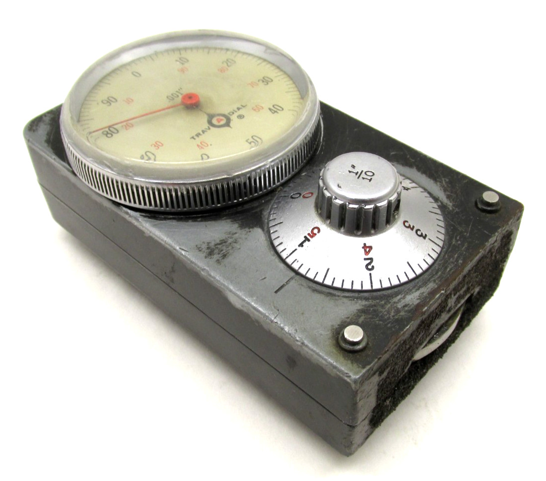 SWI TRAV-A-DIAL .001" TRAVEL DIAL READOUT - #6A