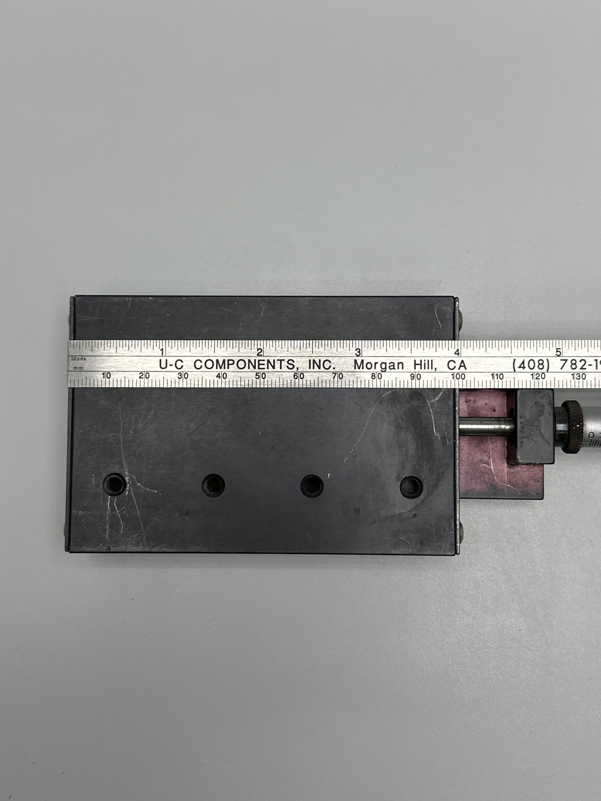Del-Tron Linear Positioning Stage