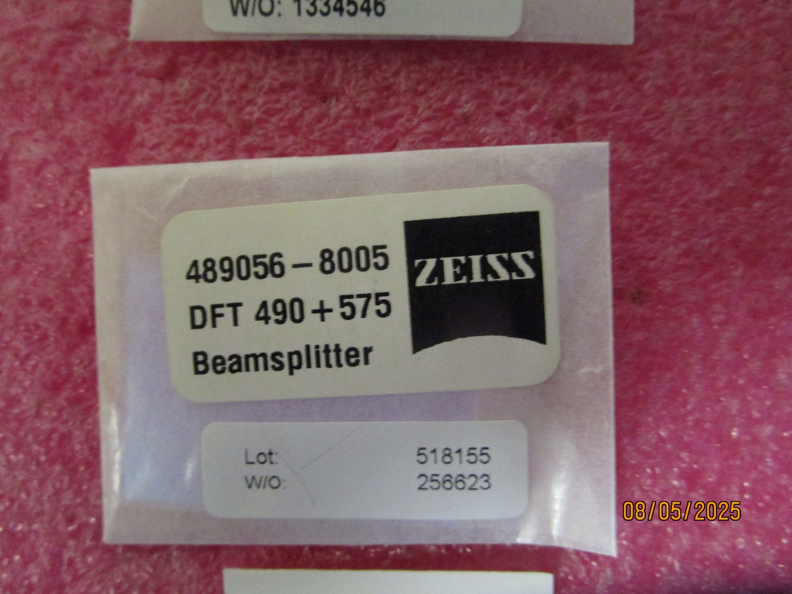 NEW! Zeiss Microscope Filter Set 79 HE 489079-9010 - Qty (6) Filters
