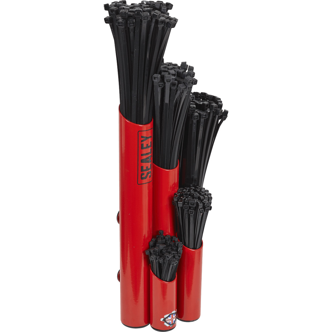 Sealey Large Magnetic Cable Tie Holder Red