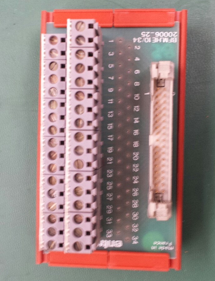 Electrovert Terminal Connector Board BFM.EH 10/34