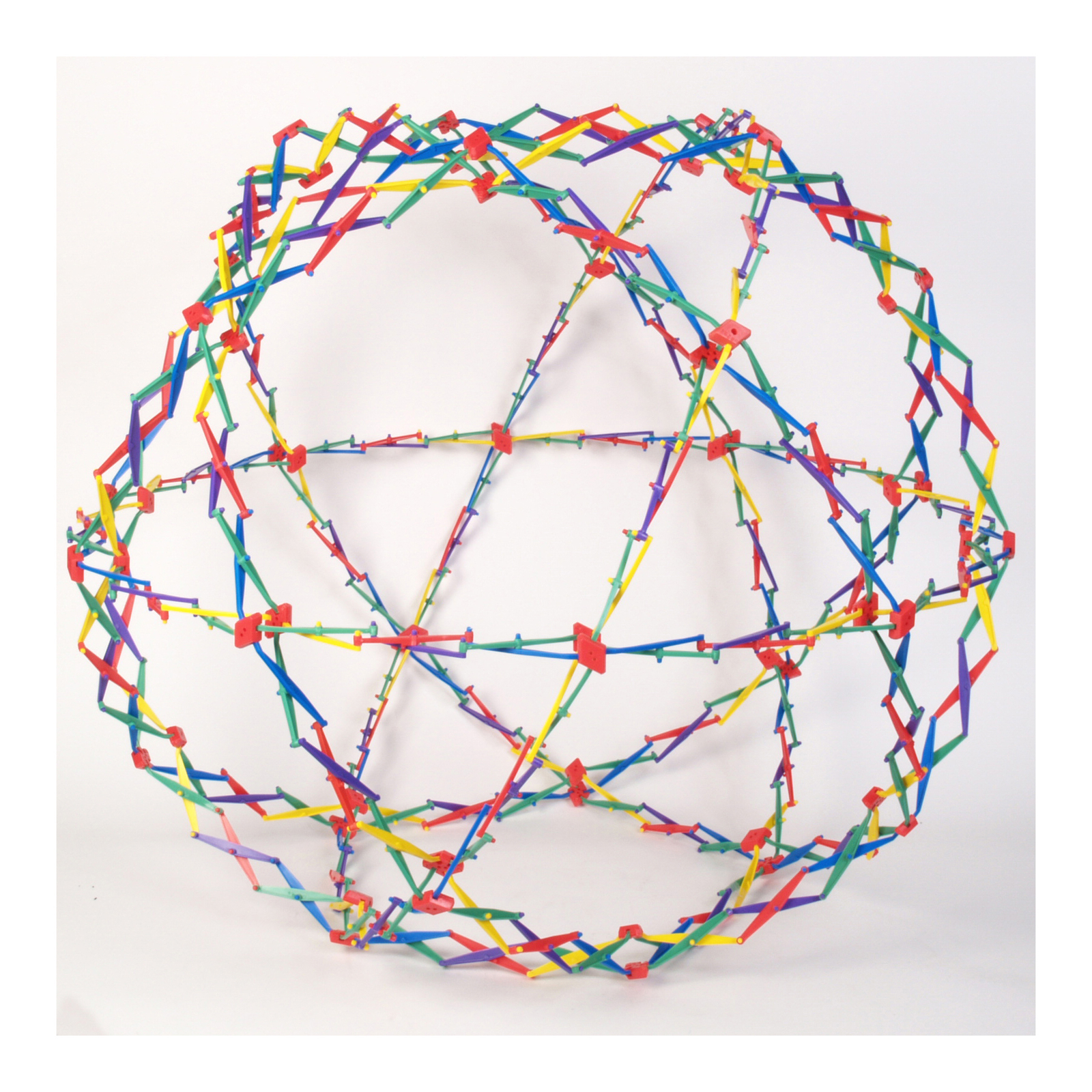 New - Hoberman Original Sphere - Rainbow - Ages 4+ | 1 player