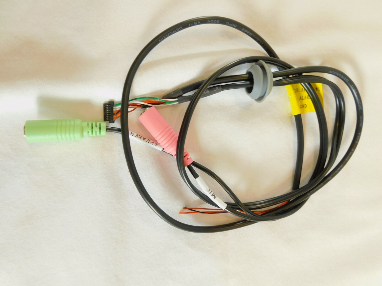 IP66 Cables for XND-6081VZ Hanwha Camera - Cables Only