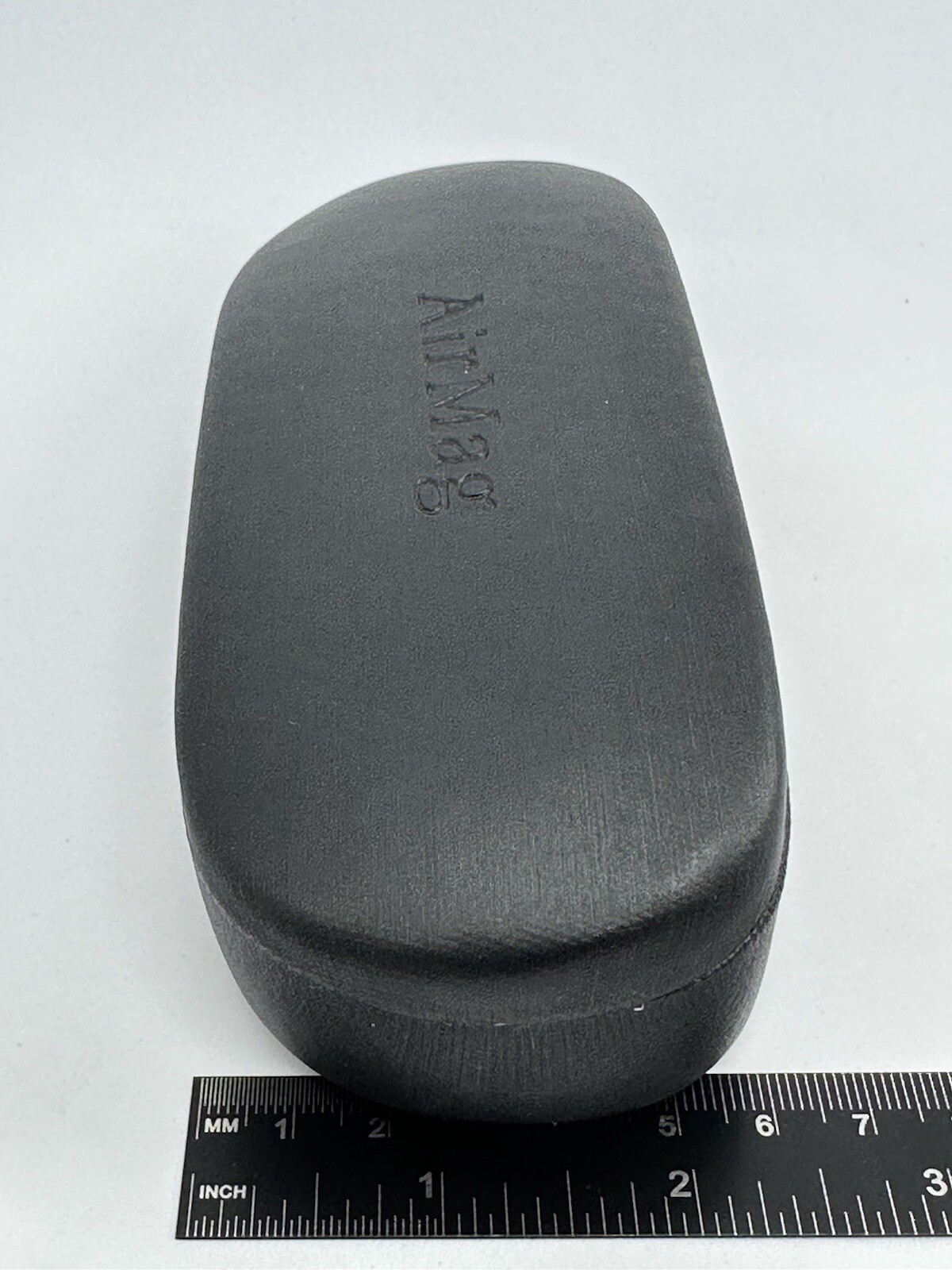 NEW Air Mag Hard Clamshell Spring Closure Sunglasses Case & Cloth