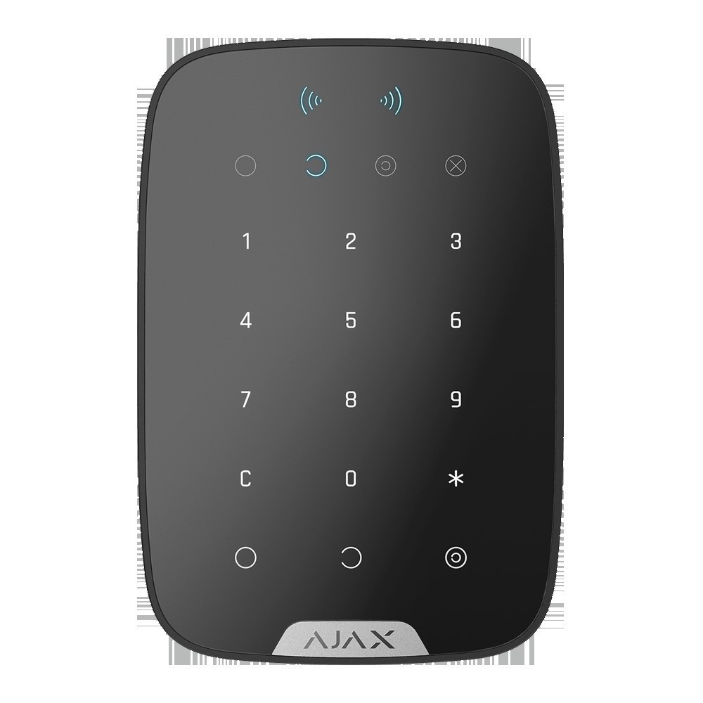 Keypadplus Wireless Keyboard with AJAX Reader - Black