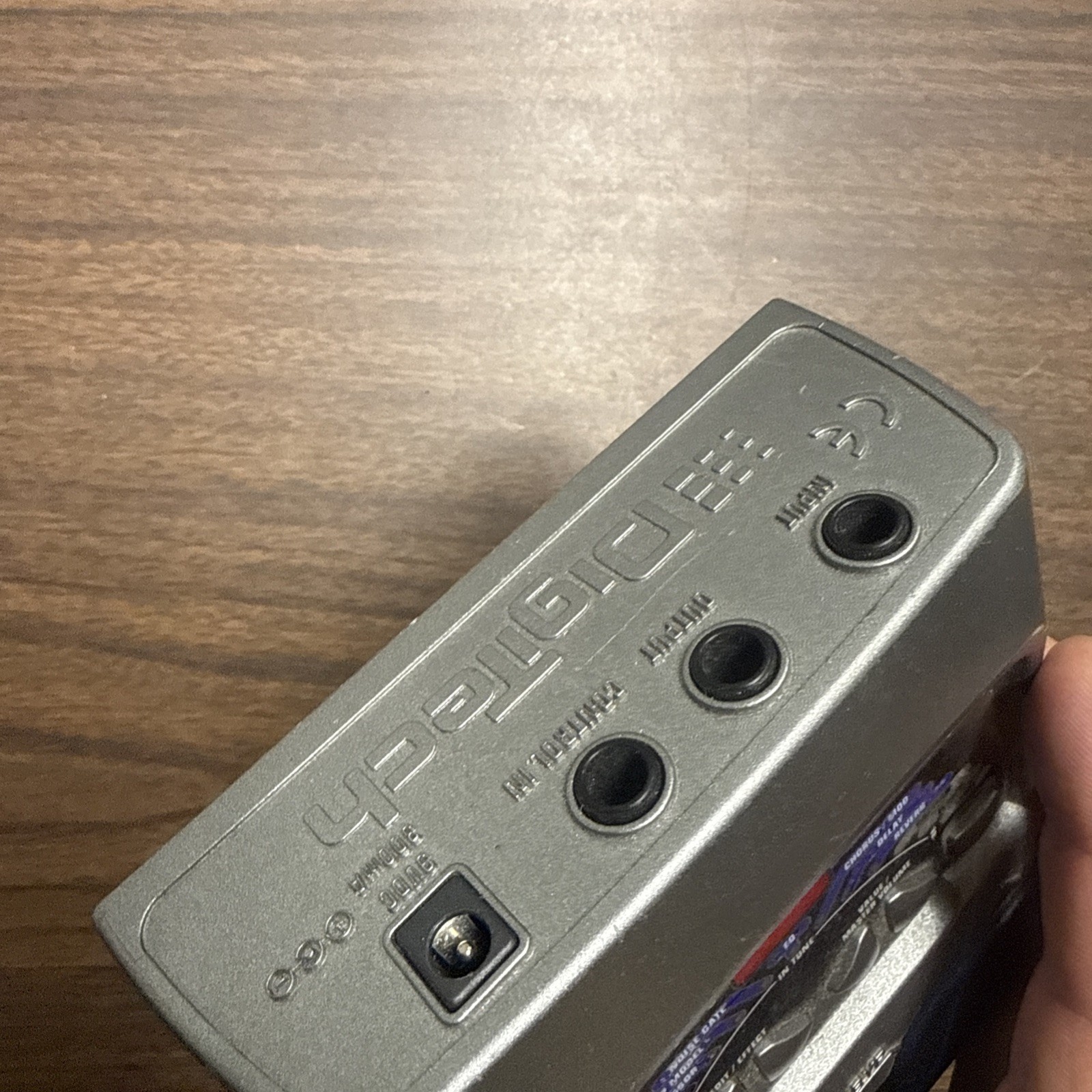 DigiTech RP50 Modeling Guitar Processor - Parts As Seen Untested No Ac