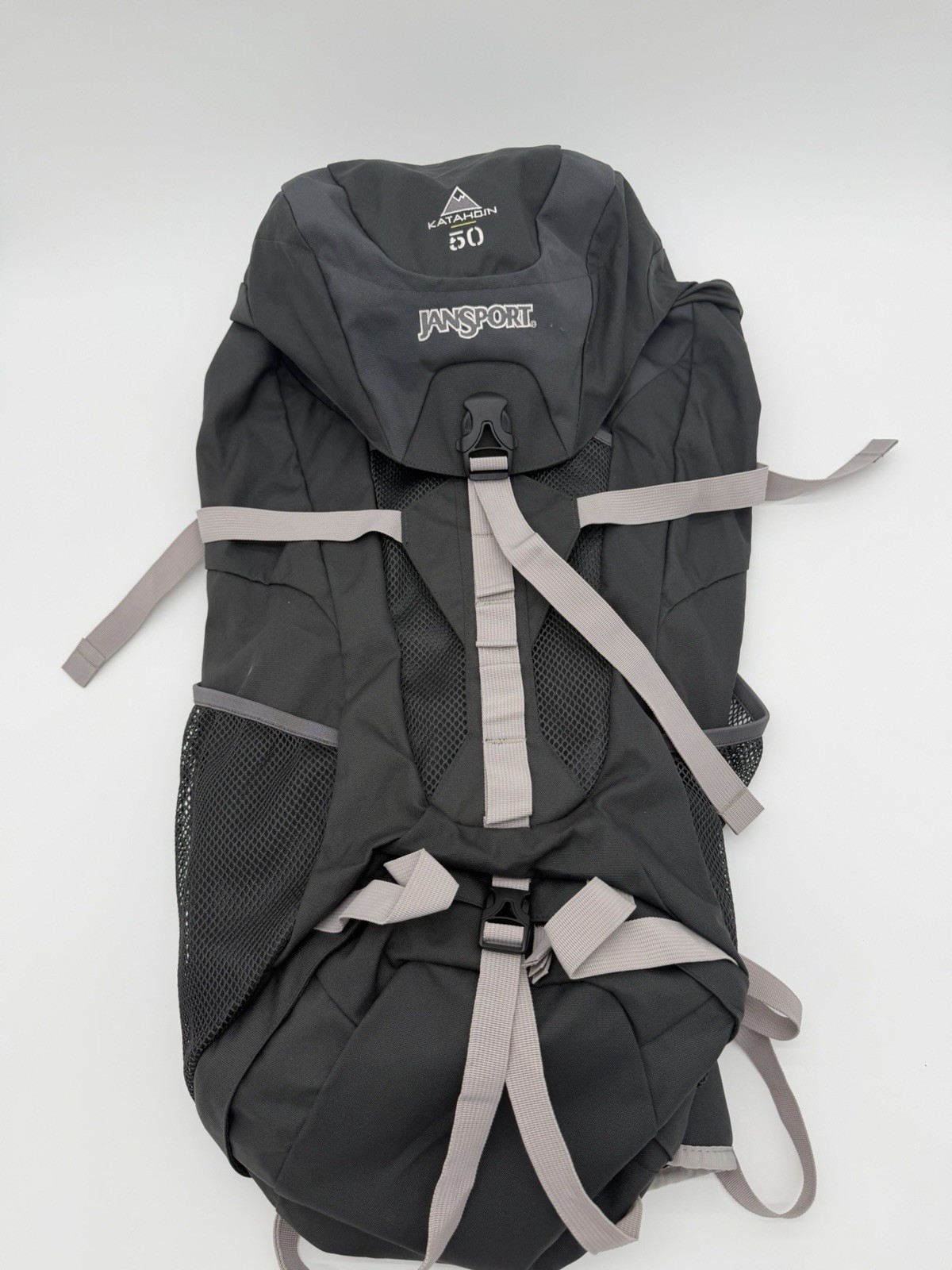 JanSport Katahdin 50 Hiking Tall Backpack Internal Frame Camping Travel Pack