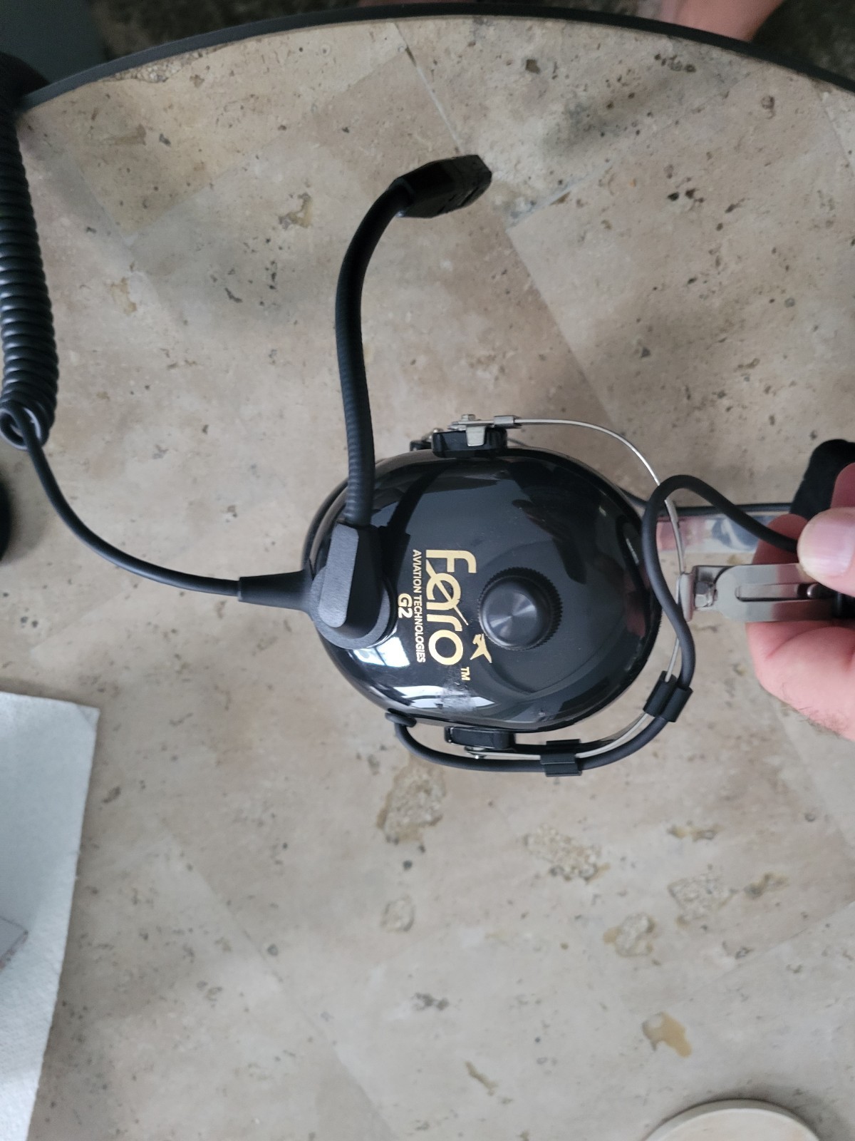 Faro G2 Helicopter.