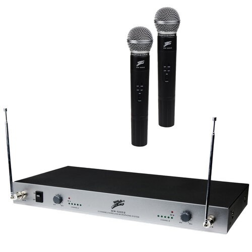 Zebra GW5002 Wireless Dual Microphone System
