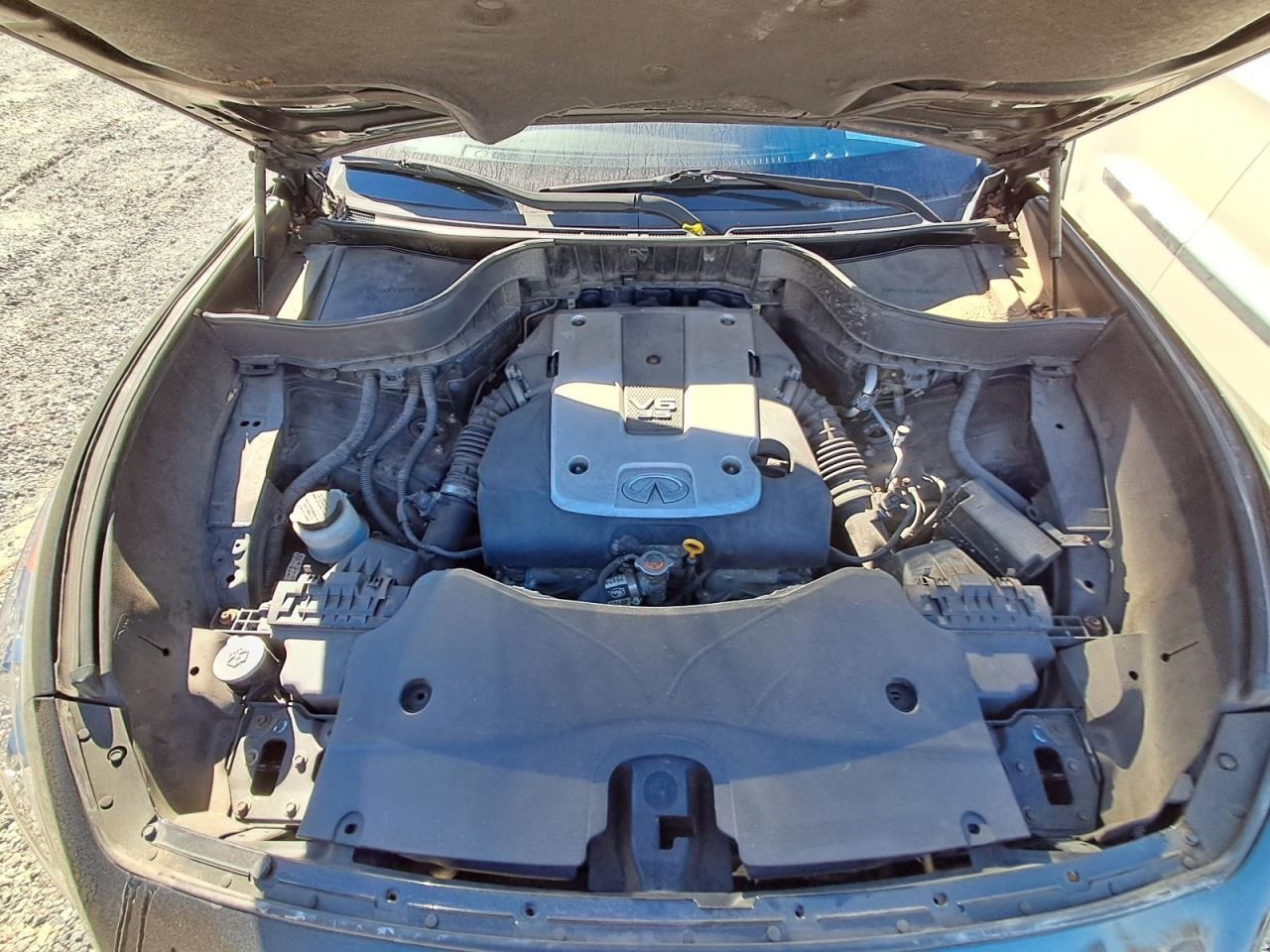 FX35 2012 Glove Box 4867240