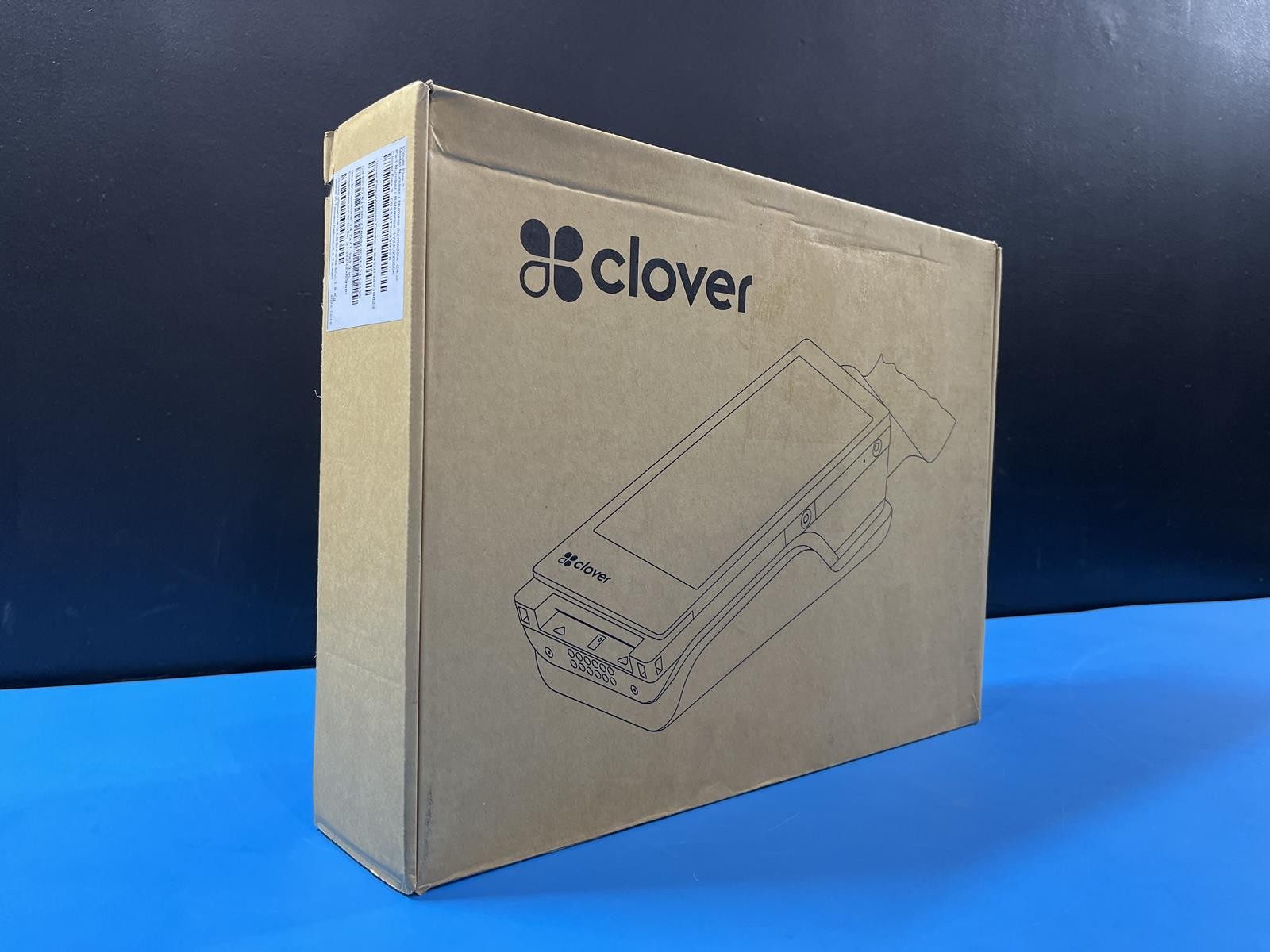 Clover Flex 3 C405 POS System With Wireless Cradle K405