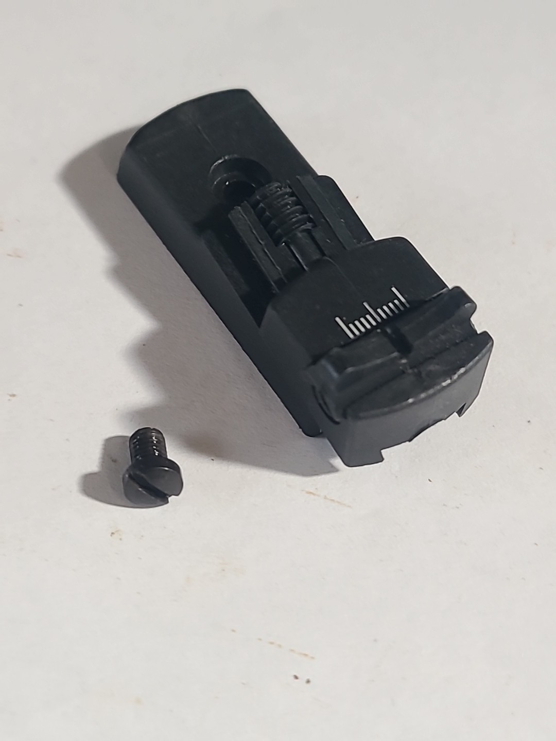 T/C Thompson Center Thunder Hawk  Inline .50 Caliber Rear Sight  With Screw