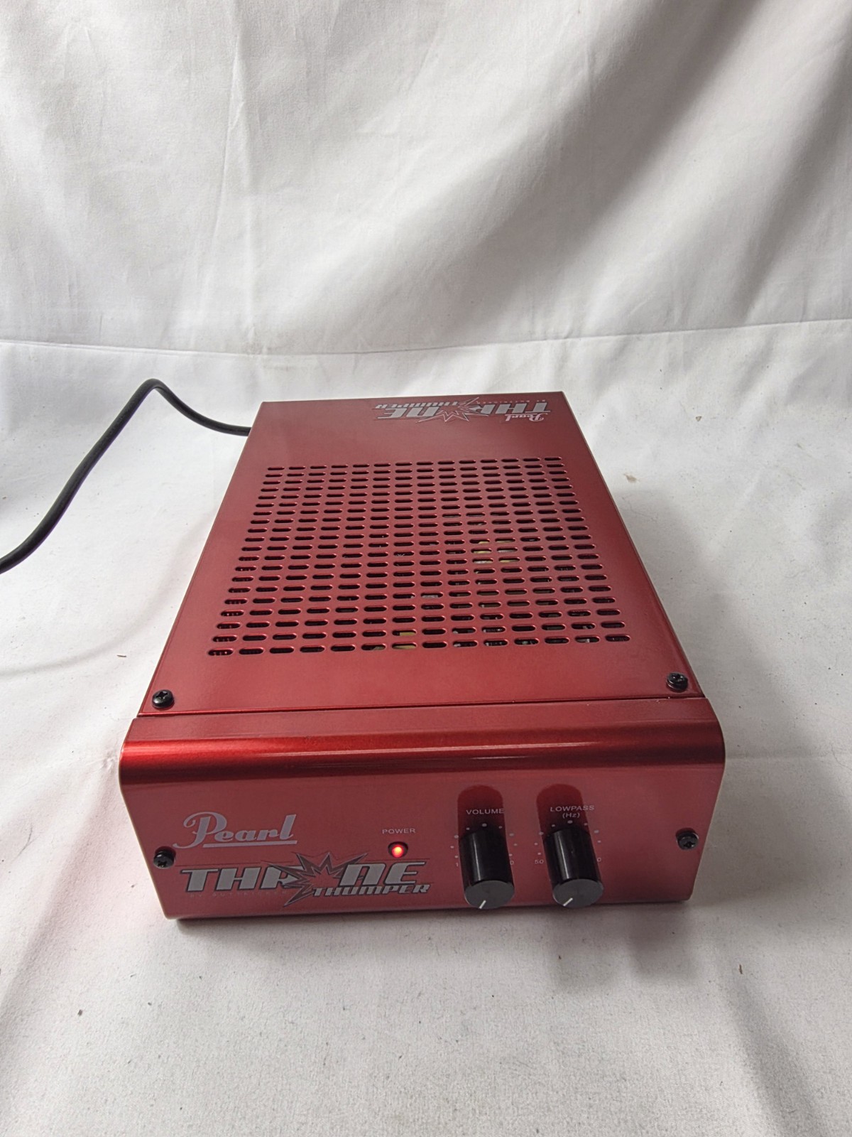 Pearl Drum Throne Thumper Tested- Amp Only