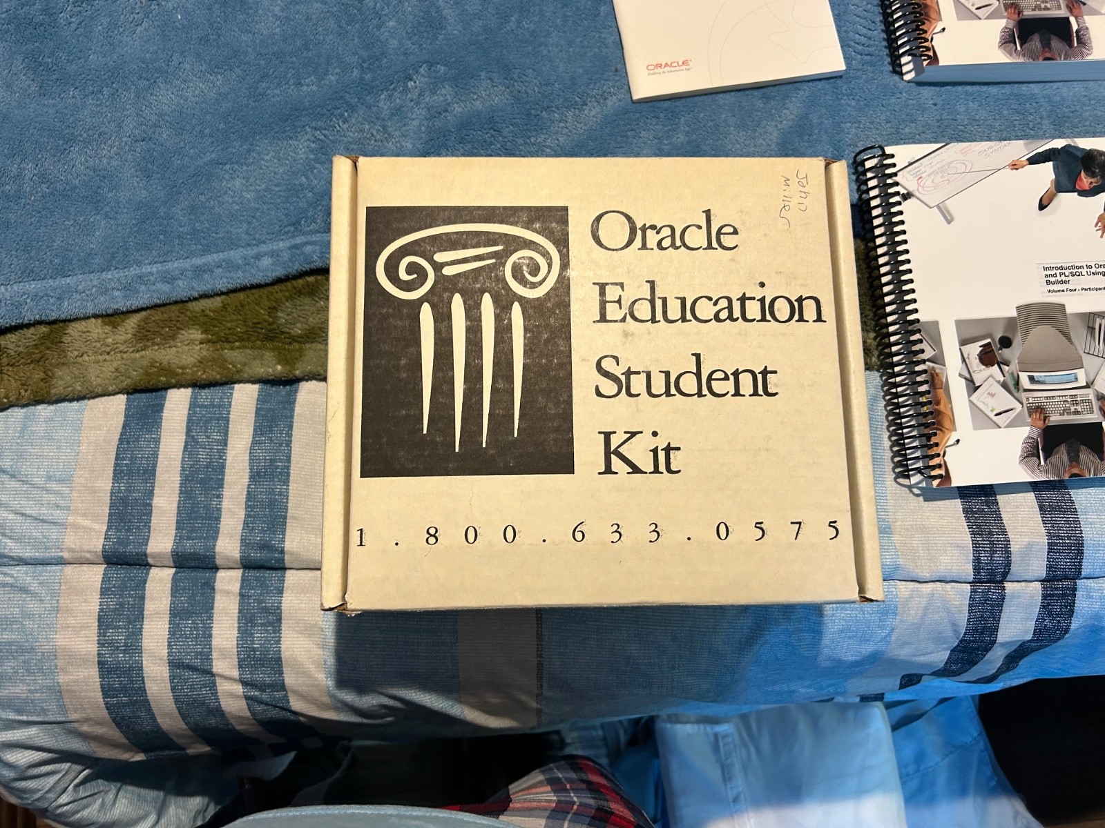 1997 Oracle Training Kit