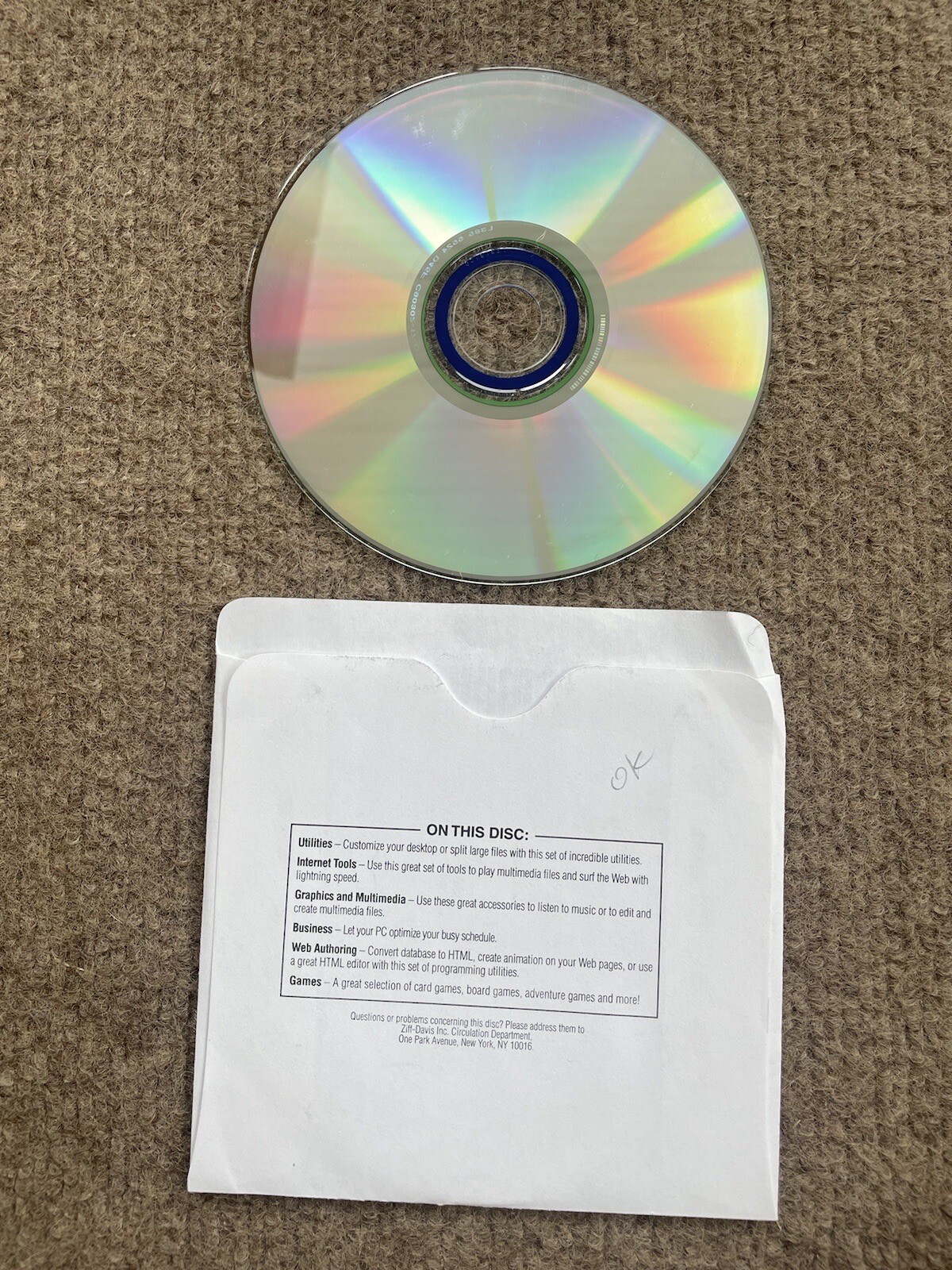 Magic for Windows PC Computing 1999 Ziff-Davis Games Internet Tools Multimedia