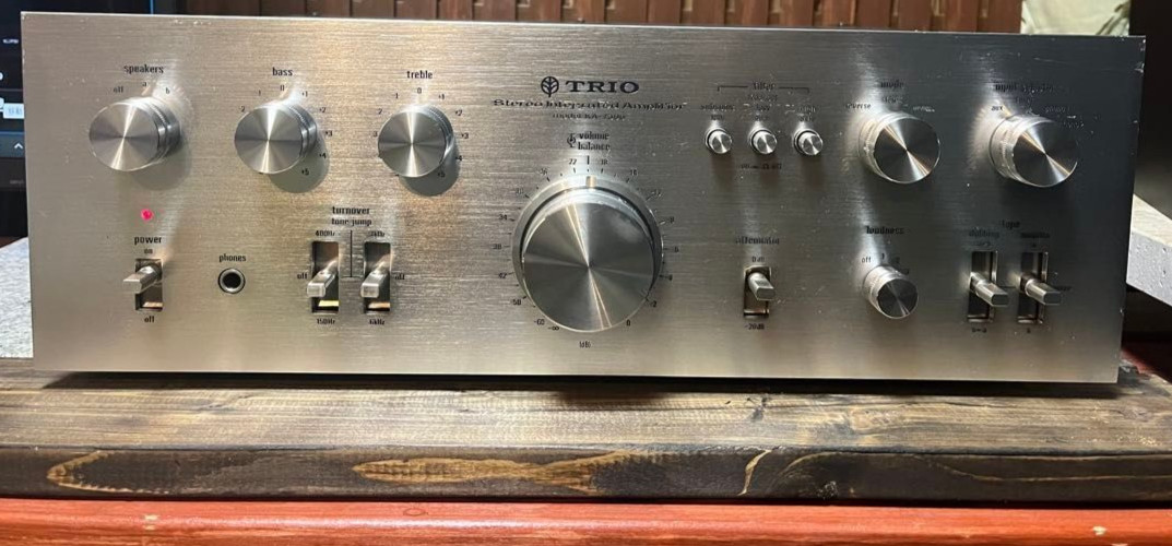 TRIO KENWOOD KA-7300 Stereo Integrated Amplifier 170w AC 100V Audio Japan