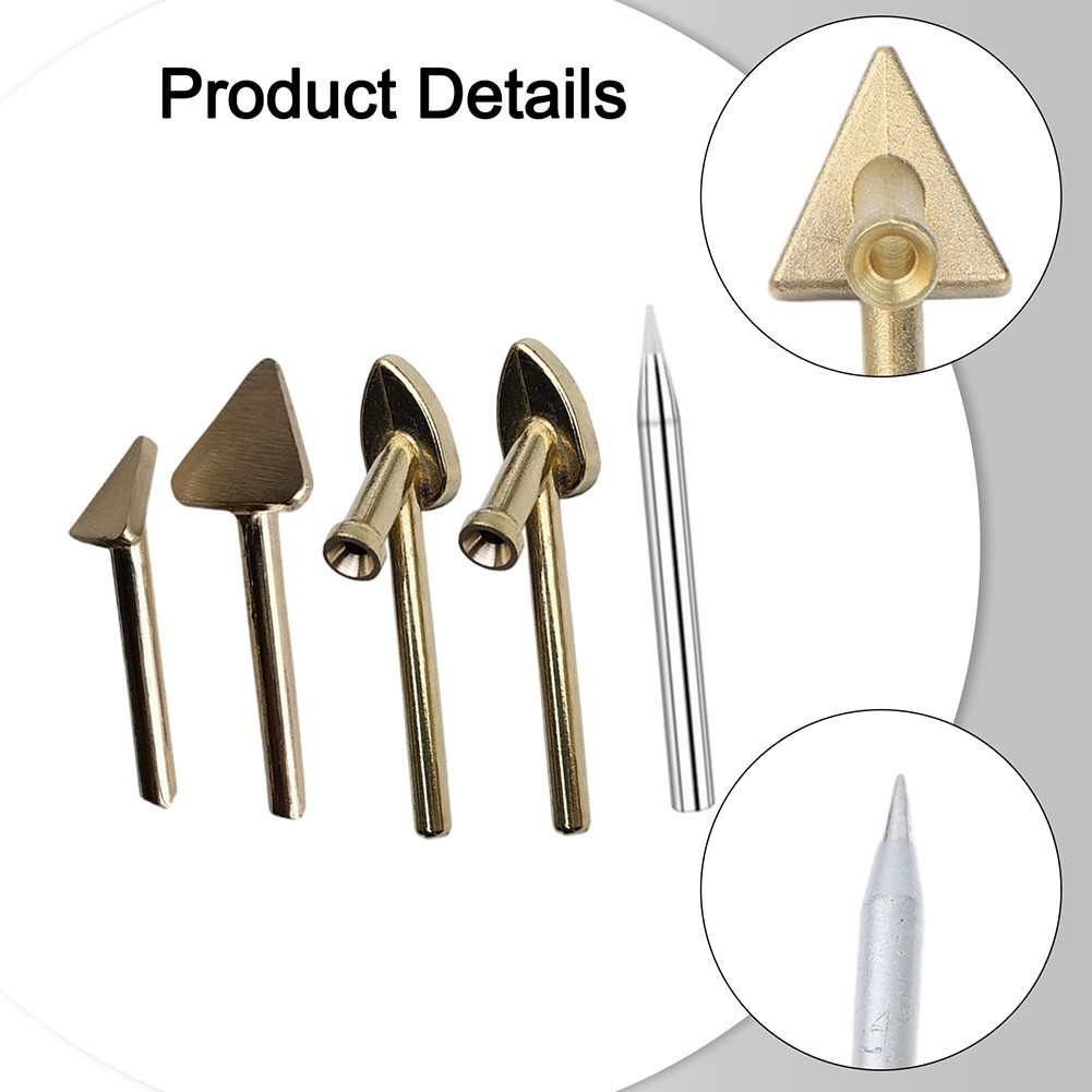 Replacement Tips Plastic Welding Tips Welding Accessory Plastic Storage Box