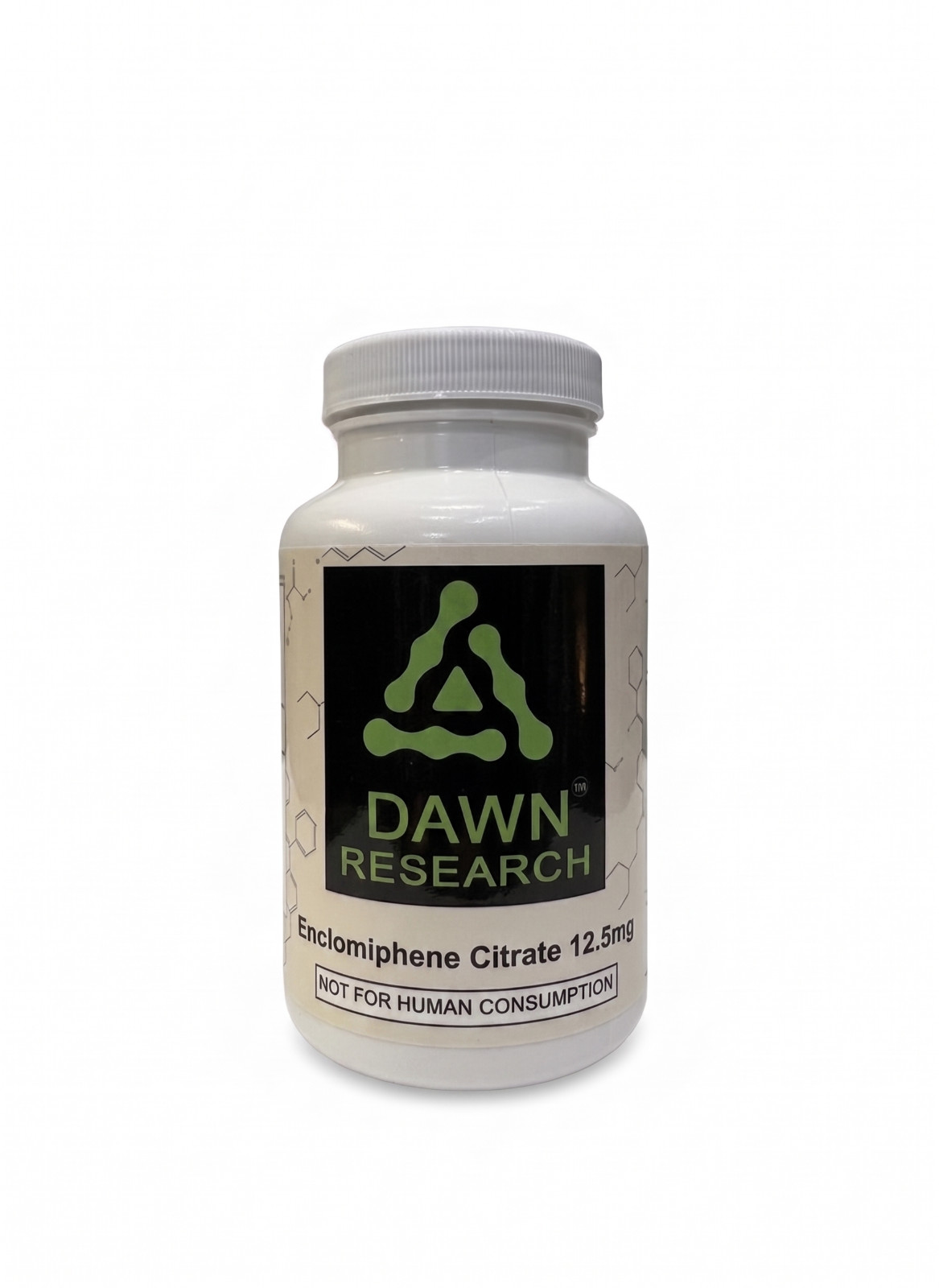 Dawn Research Enclomiphene Citrate 12.5 mg 50 Capsules For Research Purposes