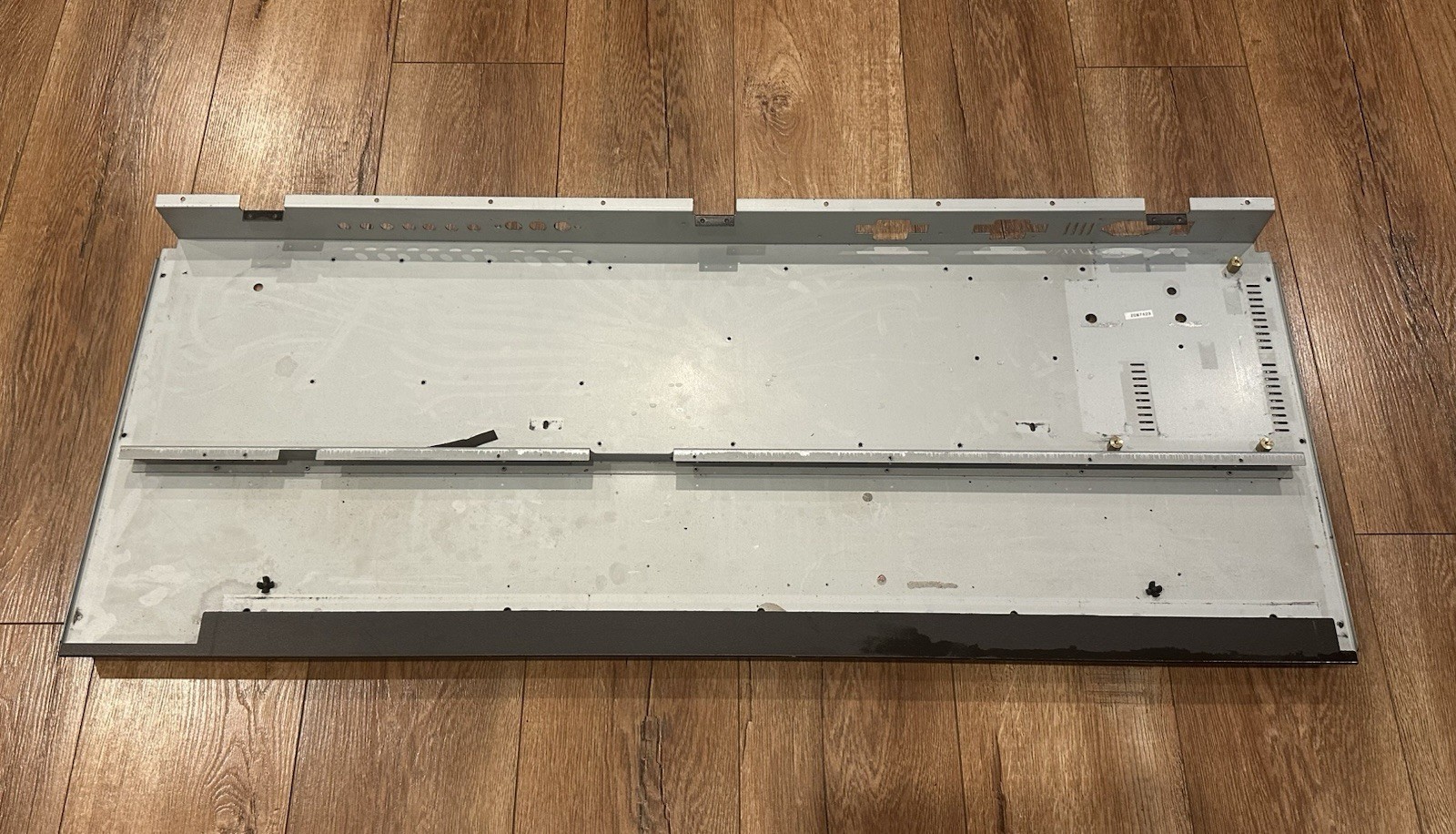 Roland JD-800 Bottom Panel