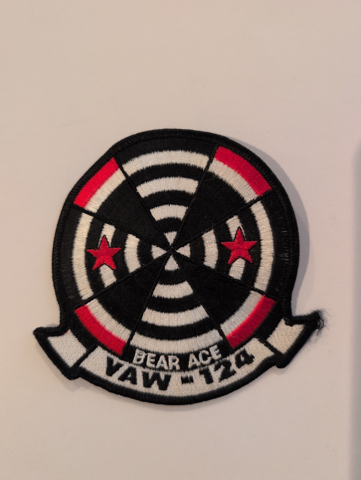 US Navy Airborne Command & Control Squadron VAW-124 Patch USN Bear Aces