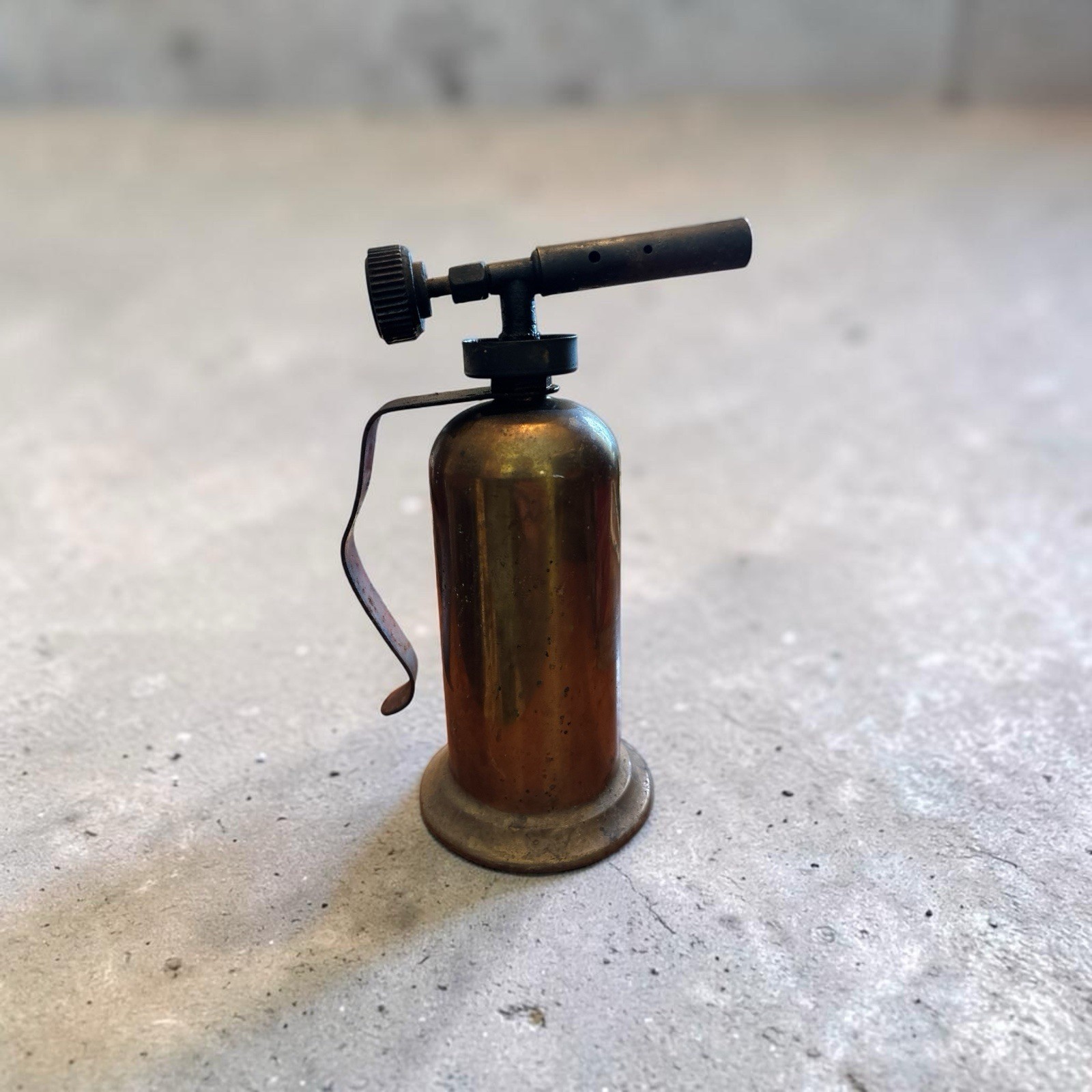 Vintage, Mini, Brass, Blow Torch