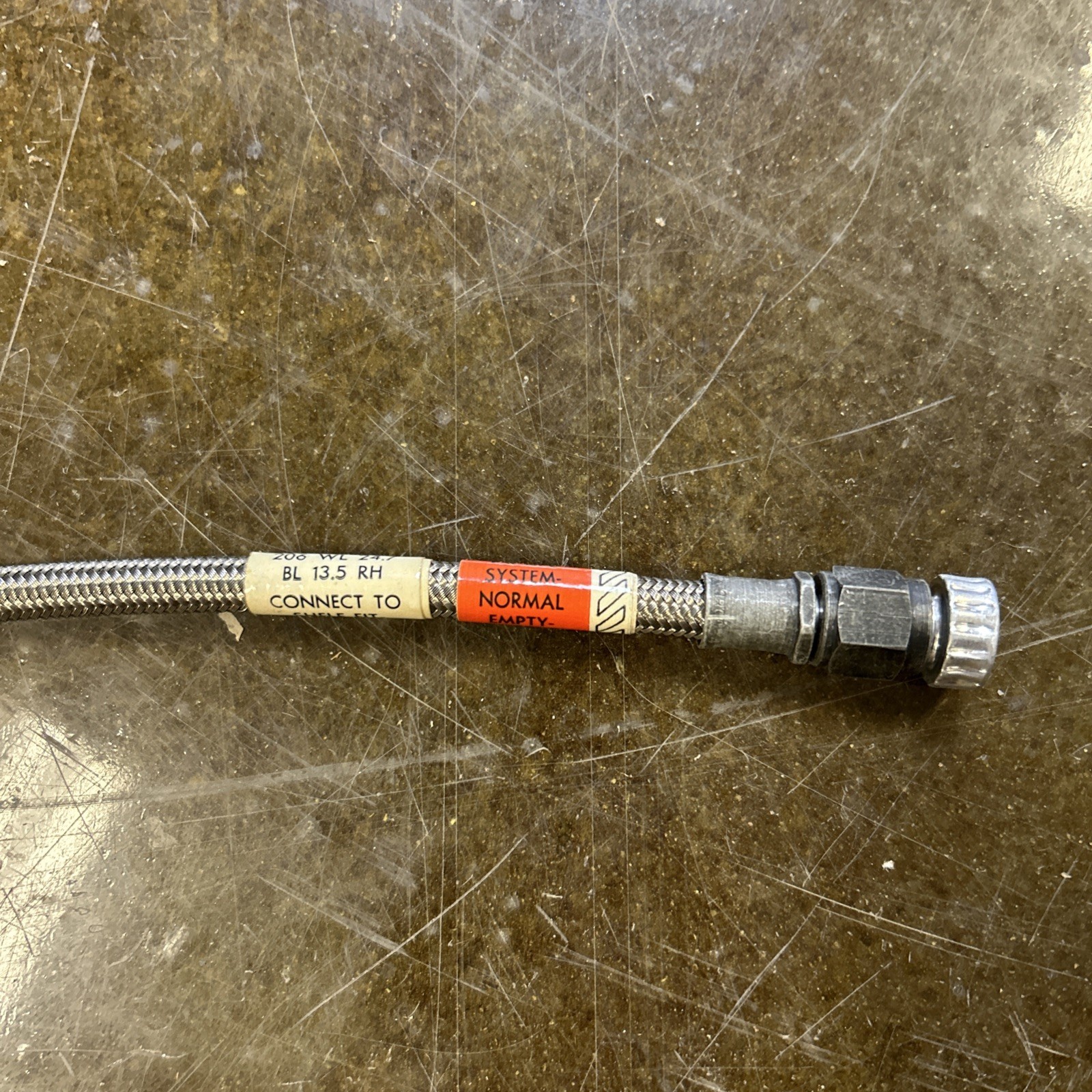 Ejection Seat Escape System Hose Section