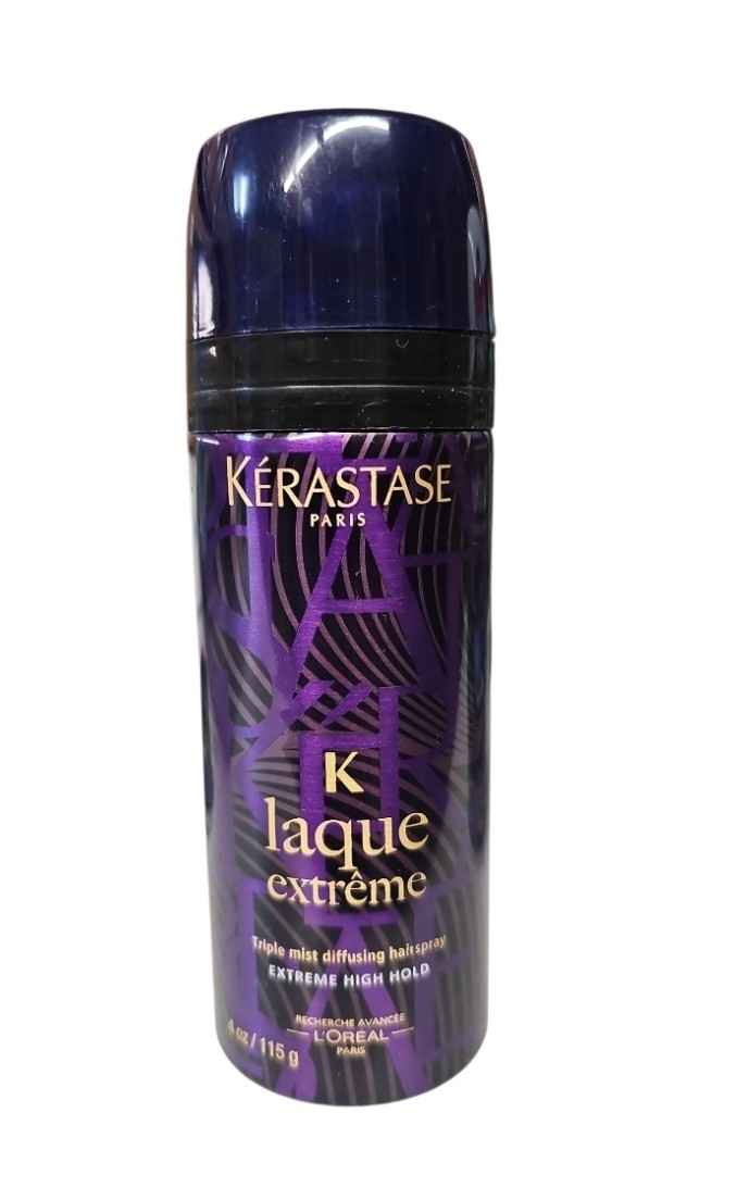 Kerastase K Laque Extreme Triple Mist Hairspray EXTREME HIGH HOLD 4 oz
