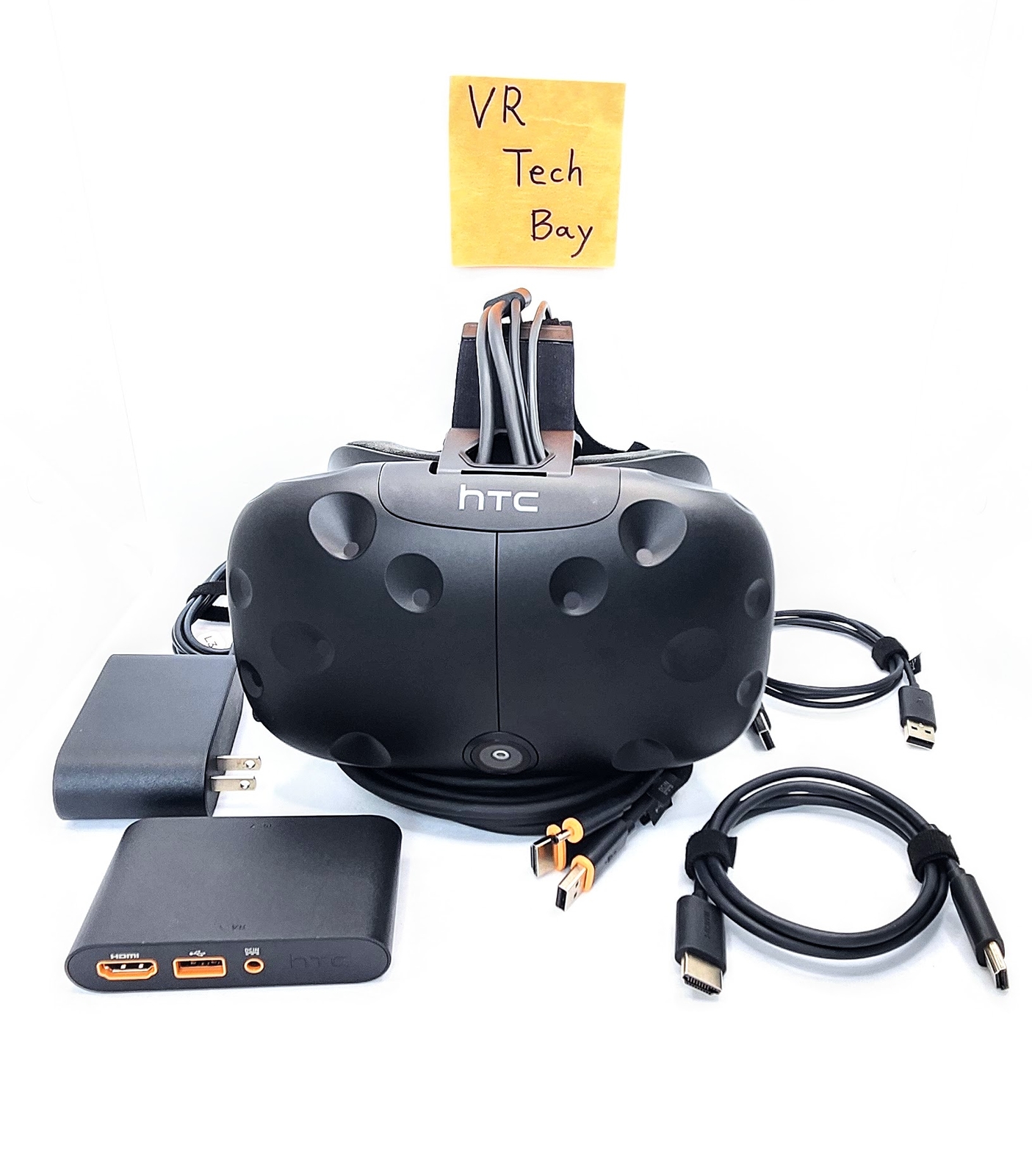HTC Vive VR Headset System with Linkbox & Power Supply