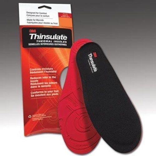 COLDSEASON SALE! 20% OFF! 2 PR 3M Thinsulate Thermal Insole Mens 5/6 Womens 7/8