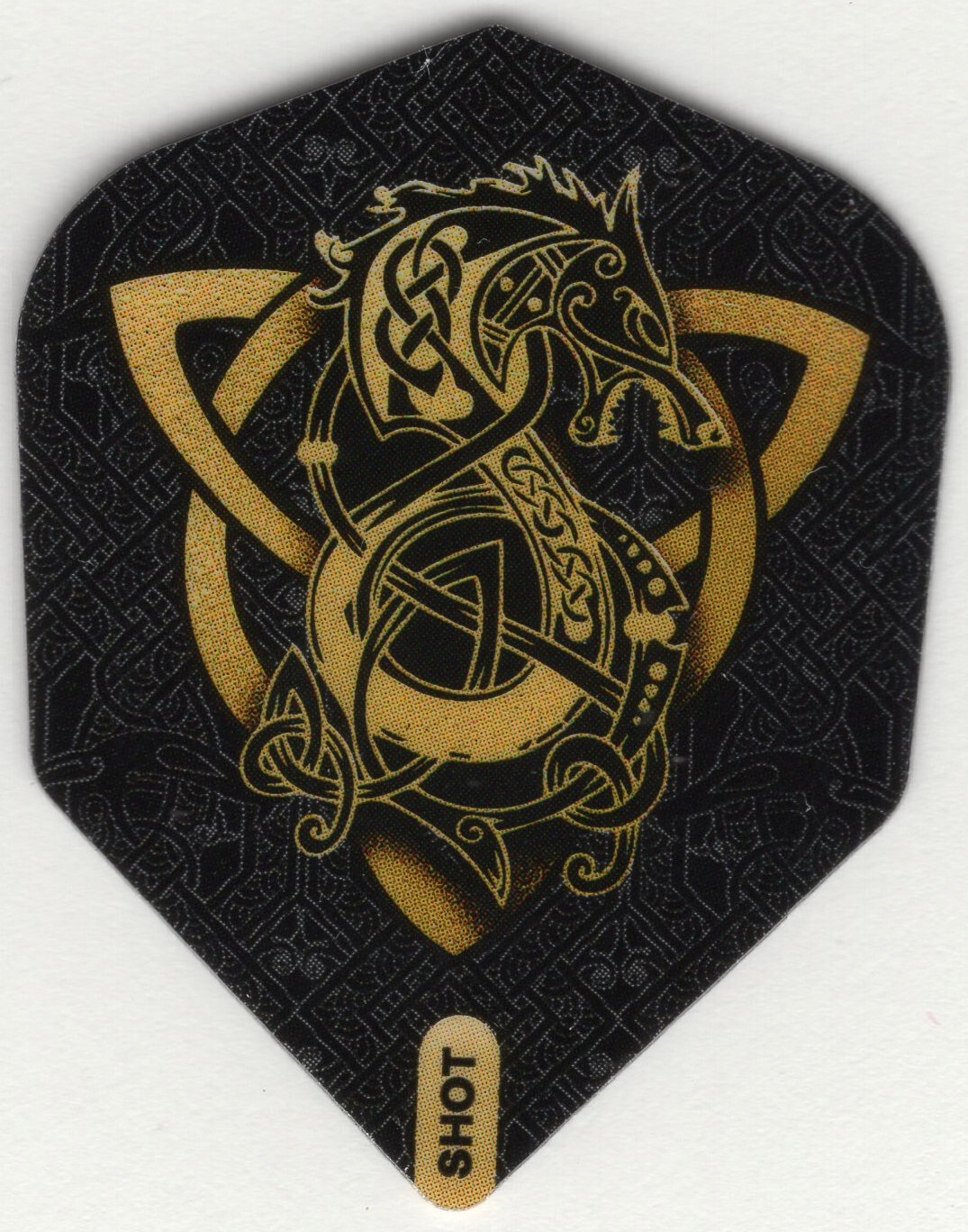 VIKING WOLF Dart Flights: 3 per set
