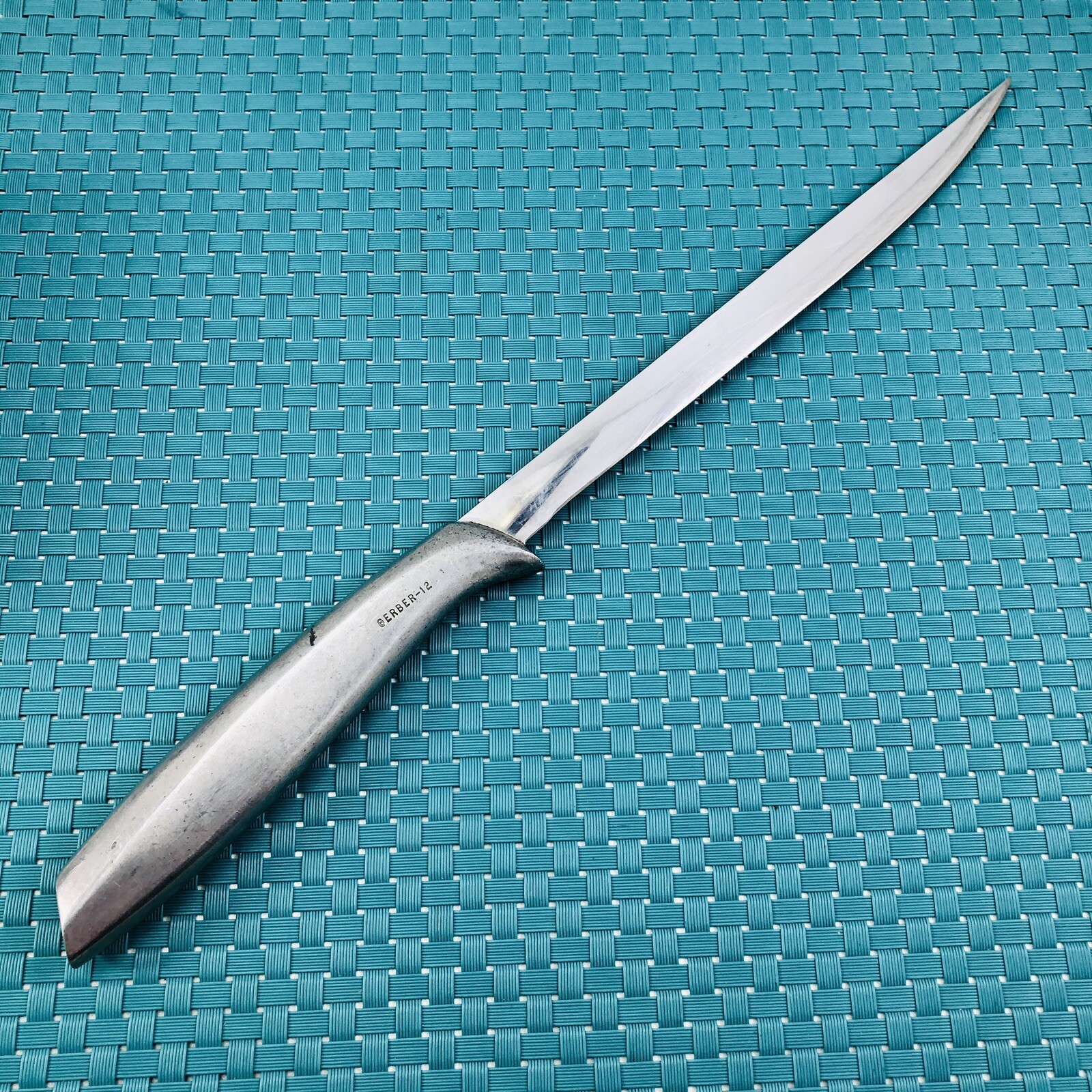 Vintage Gerber Excalibur 8.5" Carving Knife