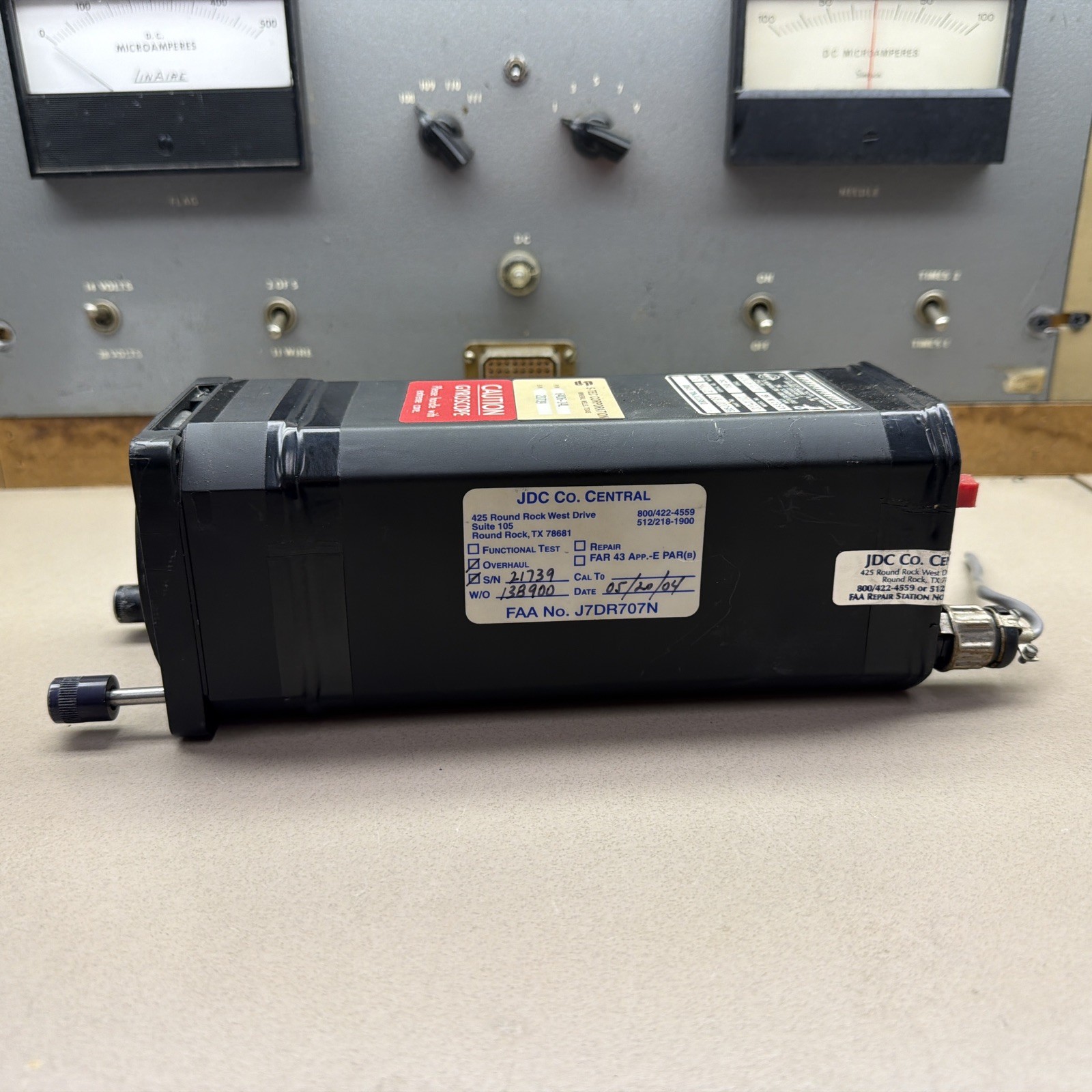 S-Tec Directional Gyro PN 6406-14L