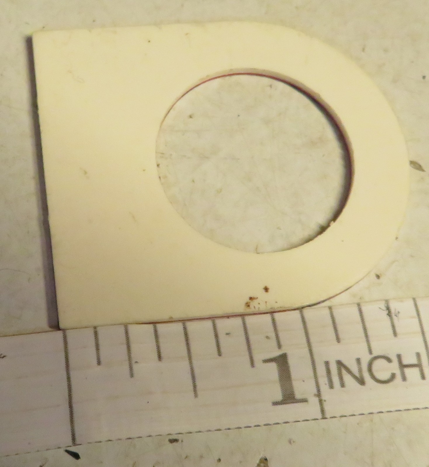 LOT 10 Pc NEW OFF LEGEND PLATE PLATES PUSHBUTTON COMBINATION STARTER Off White