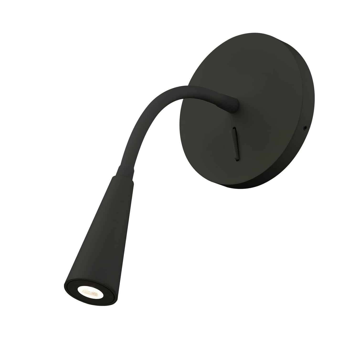 Kuzco Lighting Eton - 3W LED Wall Sconce-7.5 Inches Tall and 5 Inches Wide-Bl...