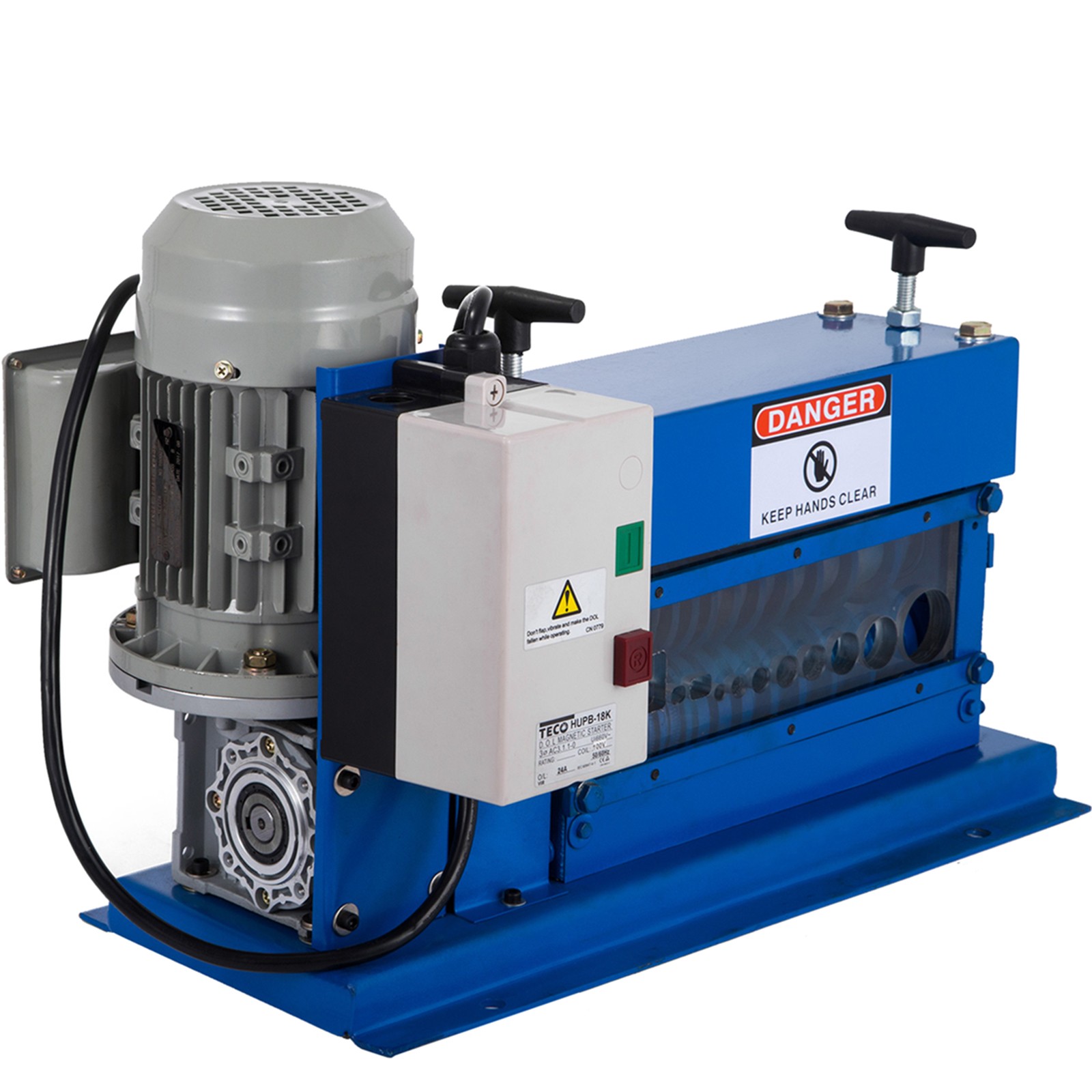 VEVOR Wire Stripping Machine 0.06-1.5 in Electric Wire Copper Stripping Machine