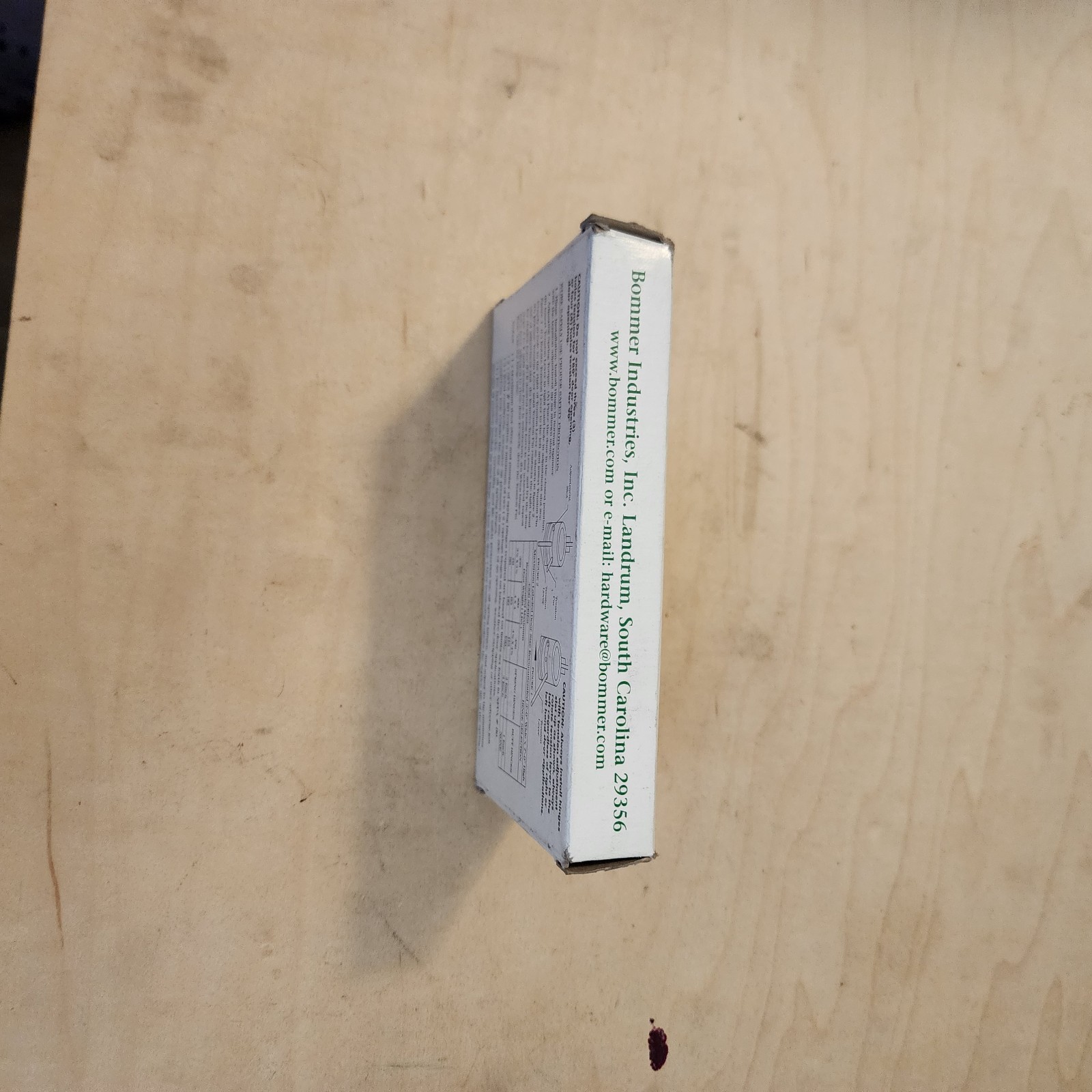 BOMMER LB4310C-450S-600 UPS DOOR HINGE