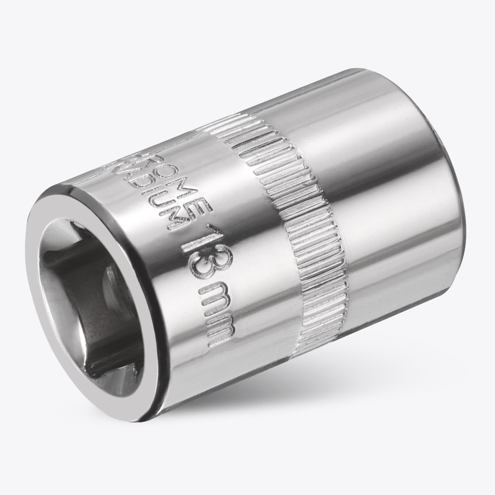 12 Points Socket 3/8" Drive 13mm Metric Shallow Impact Socket