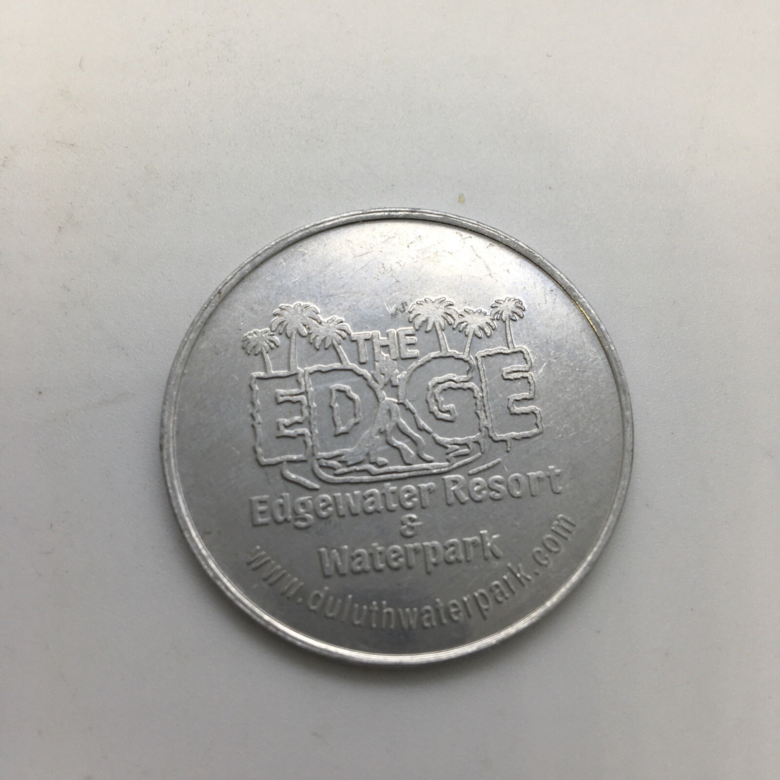 Token The Edge Edgewater Resort Waterpark Sunrise Lounge $2 Lounge Value