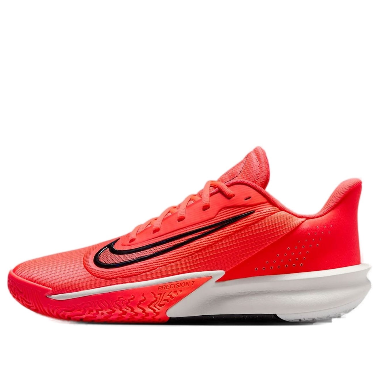 Nike Precision VII 7 Bright Crimson Red Light Base Grey HJ9153-600 sz 13 Men's