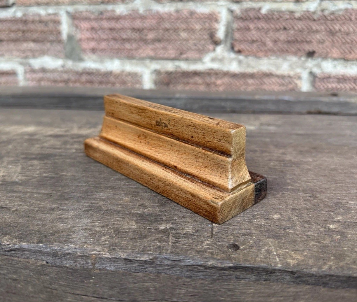 Vintage 5/8” Wooden Sash Template Marker Woodworking Old Tool
