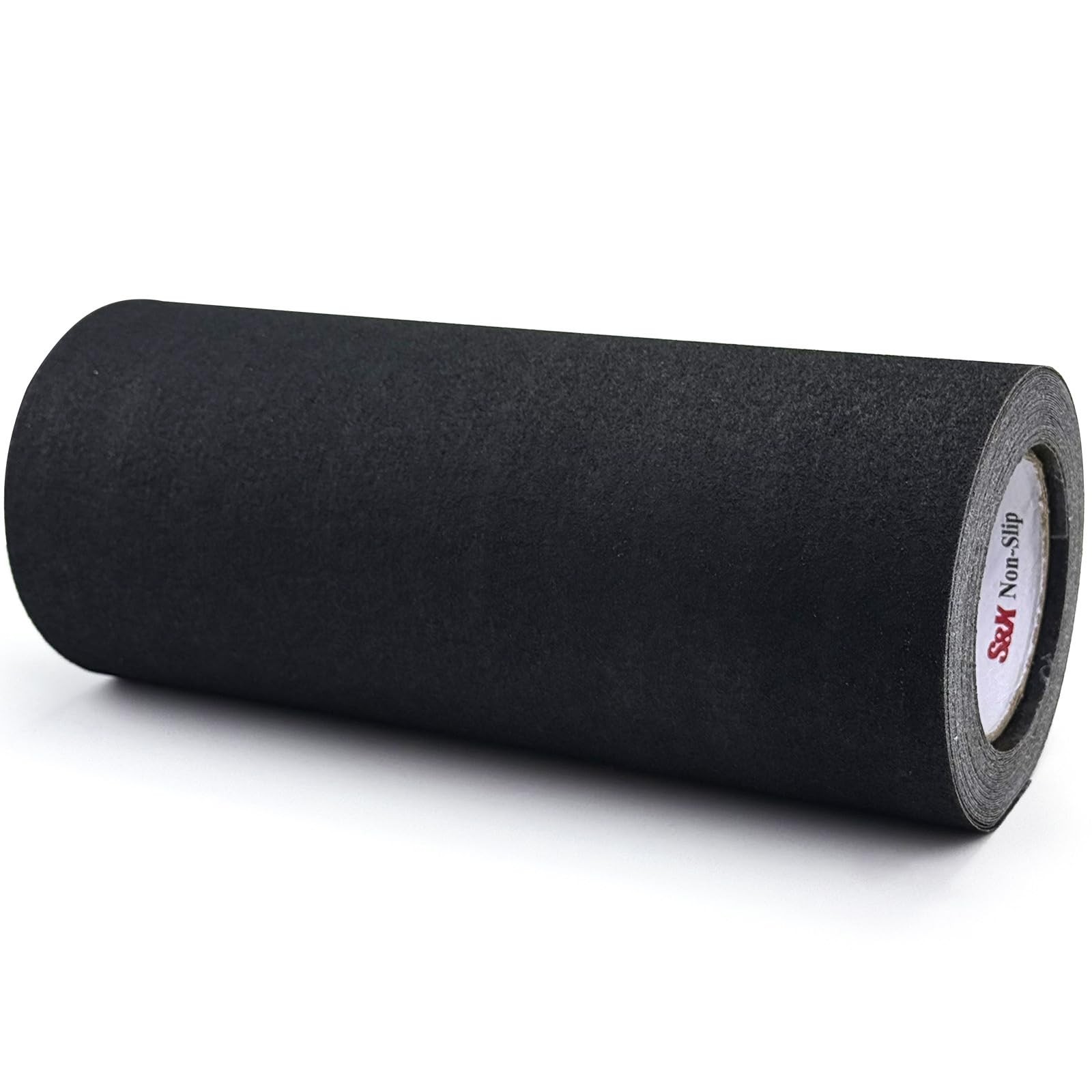 S&X 12” x 33' Anti Slip Grip Tape – Non-Slip Skid for 12" x 33', Black