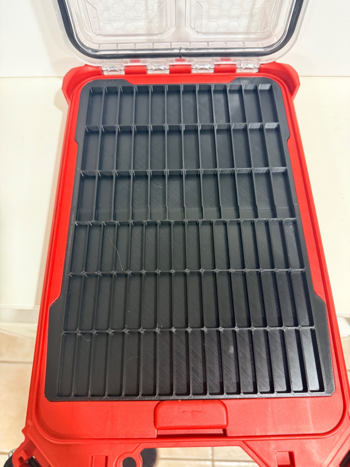 Milwaukee Packout 48-22-8436 Battery Storage AA/AAA