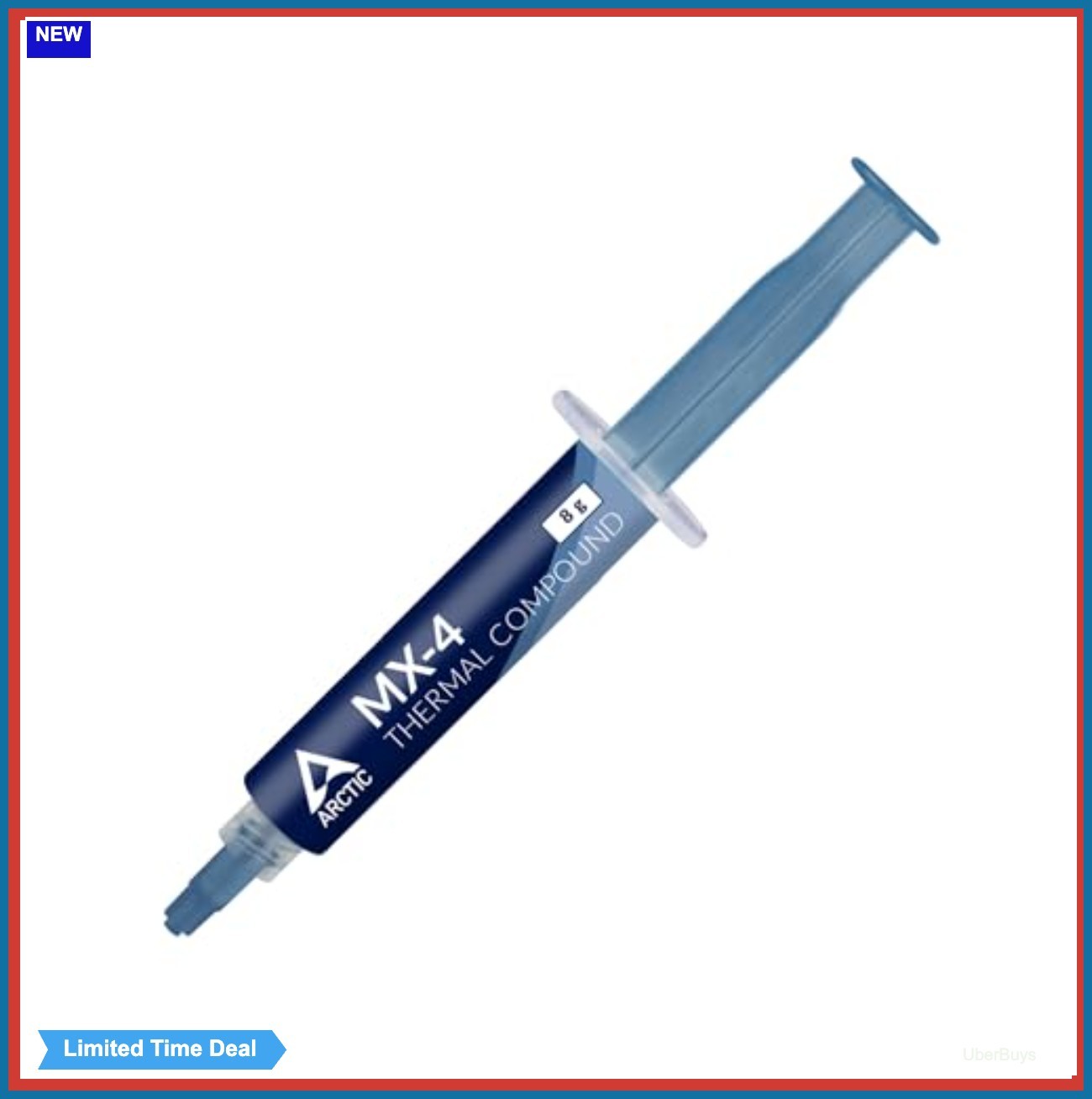 Thermal Paste for CPU GPU 8g High Performance Carbon Compound Non Conductive