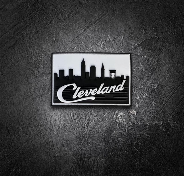 Cleveland PVC Morale Patch
