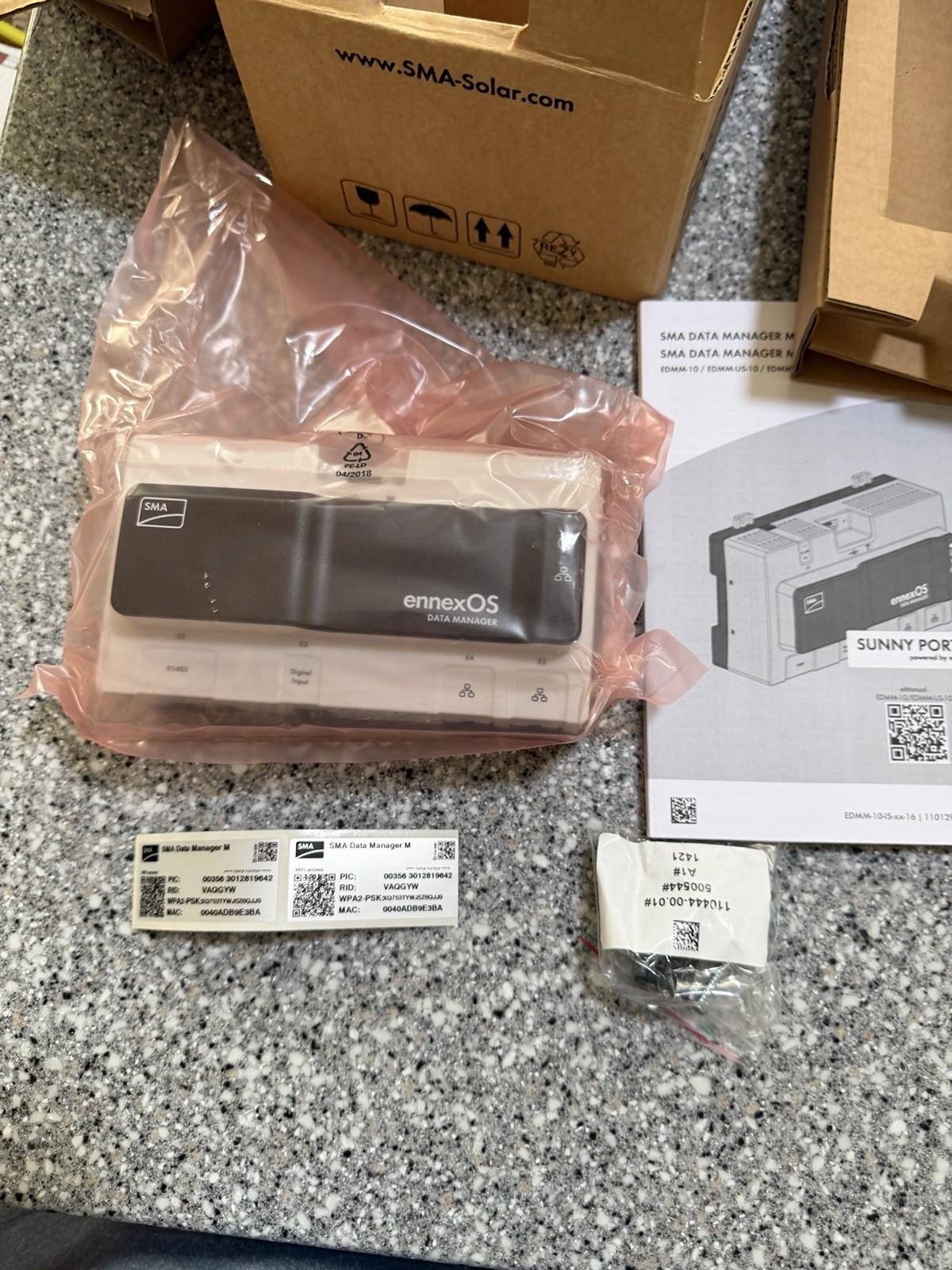 NEW SMA DATA Manager EDMM-US-10 Ennex0S