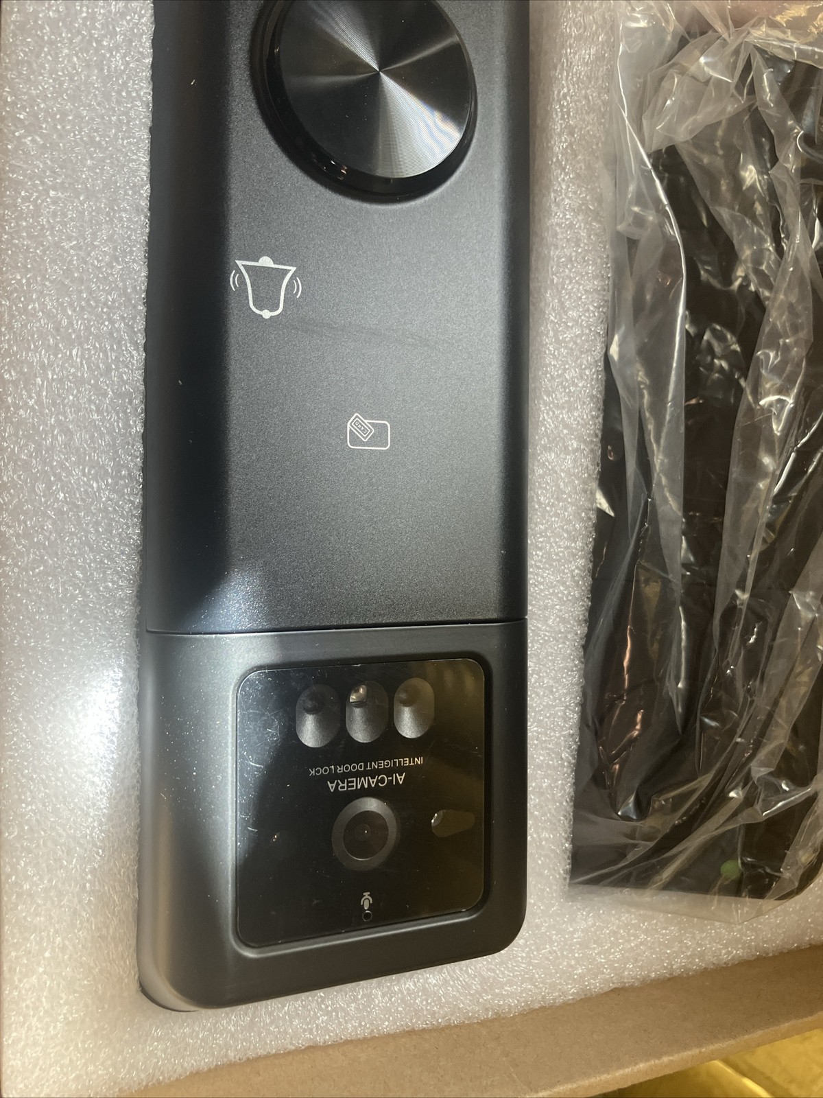 Smart Lock With Build In Camera
